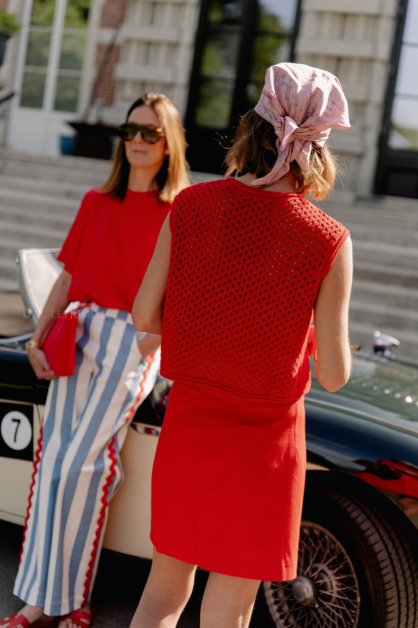 Lucrezia skirt high risk red