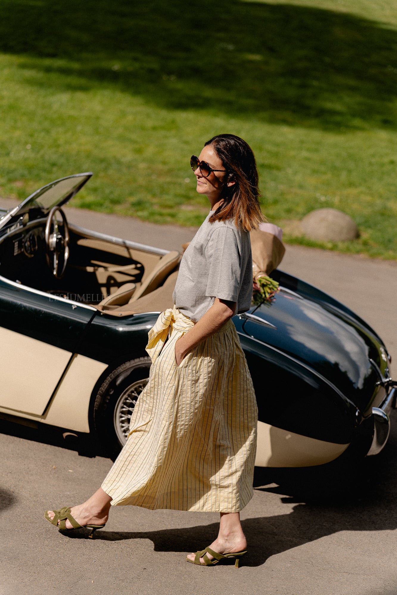 YASMellow long skirt french vanilla