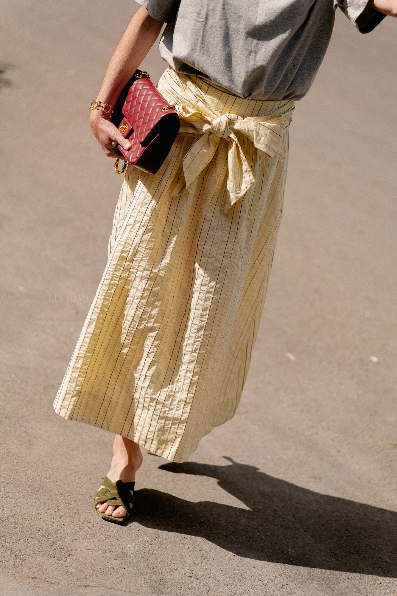 YASMellow long skirt french vanilla
