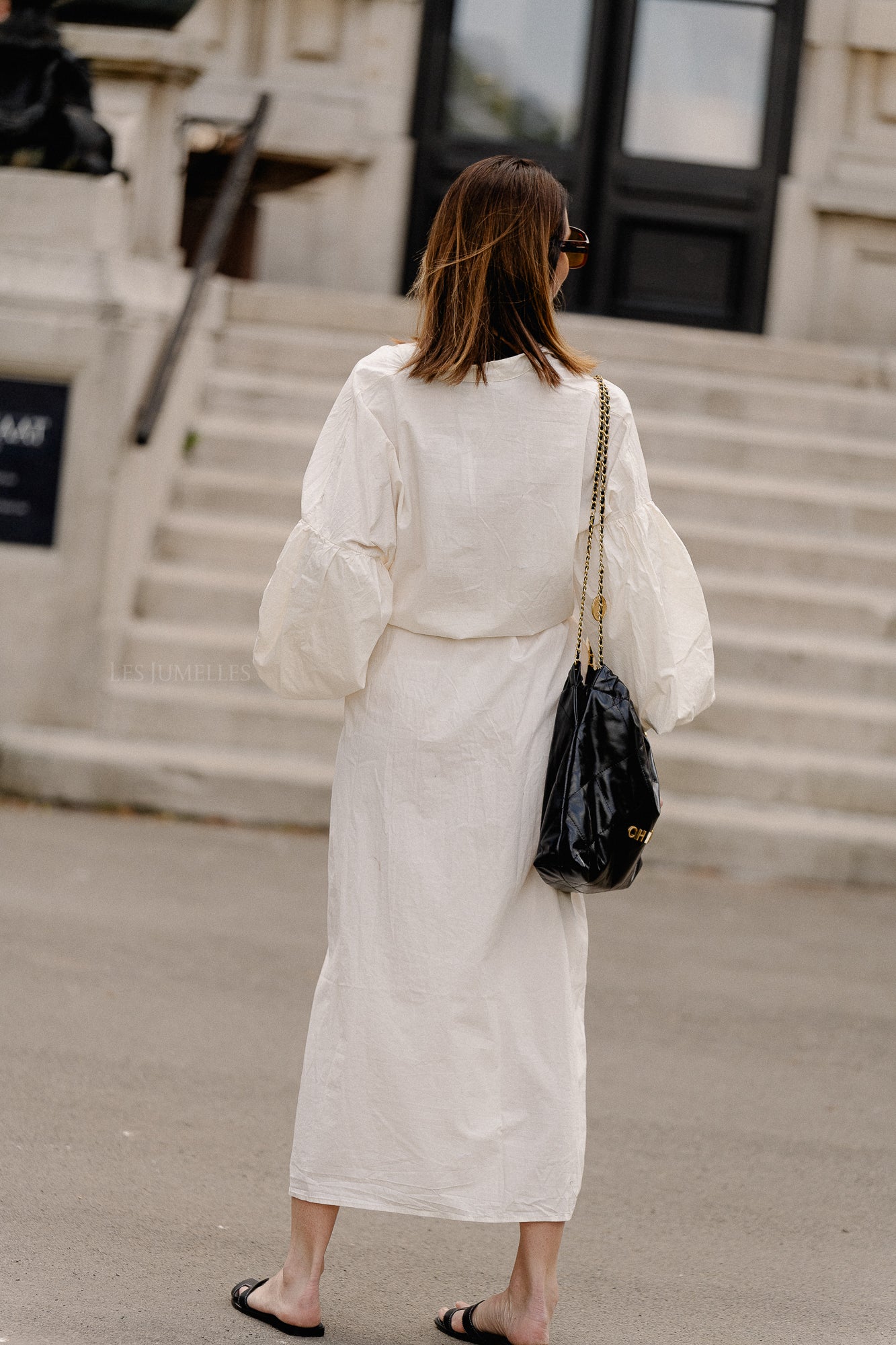 Scarlet maxi dress ecru