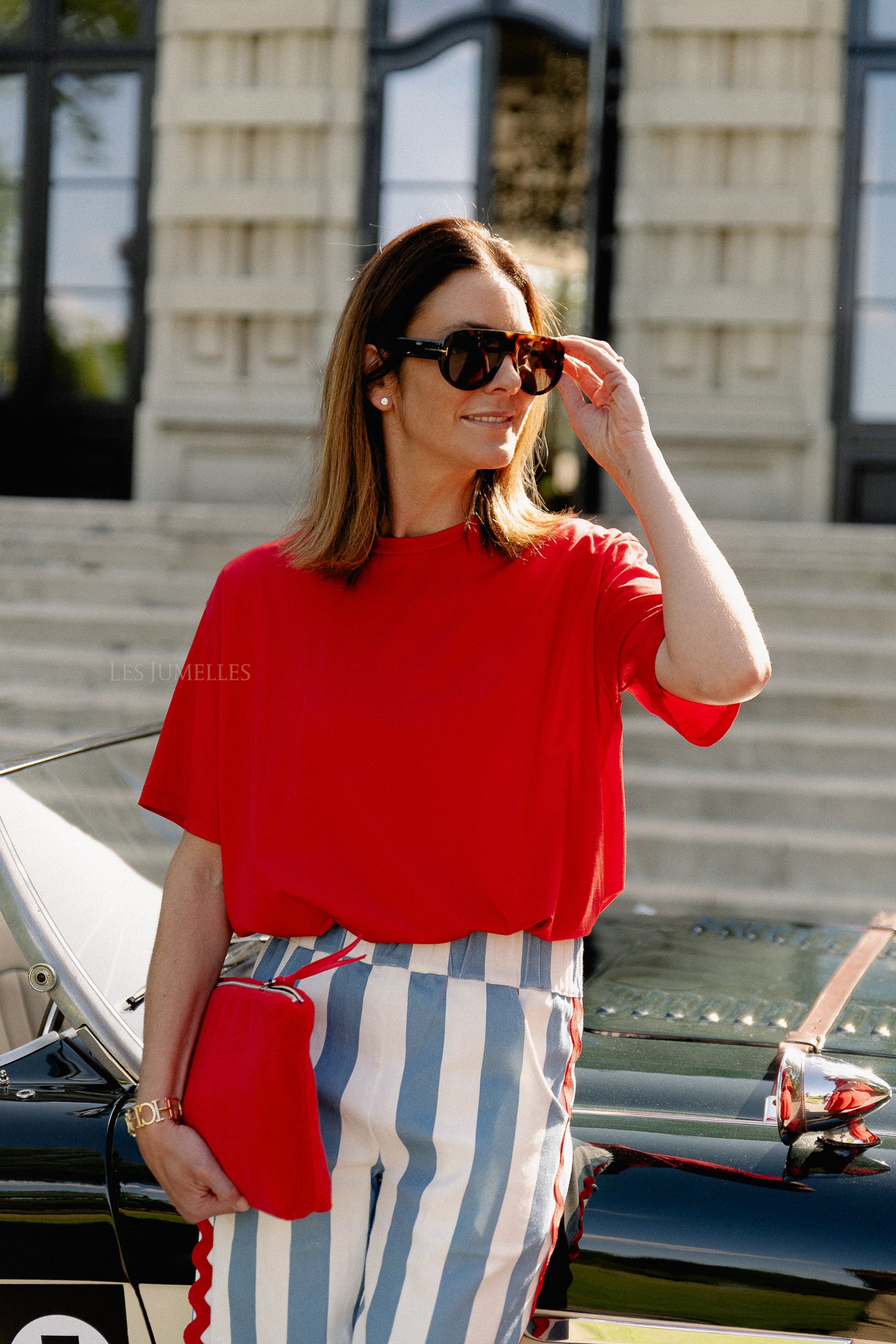 Sadie T-shirt red