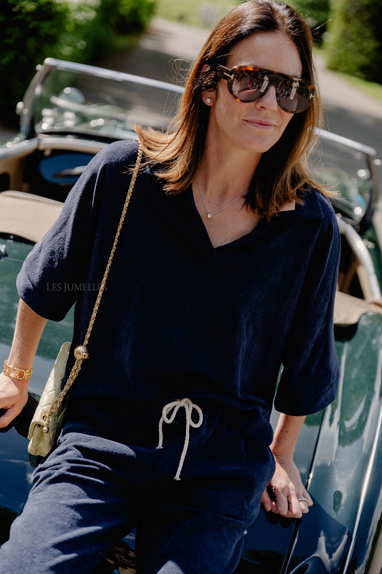 Miley terry shirt navy