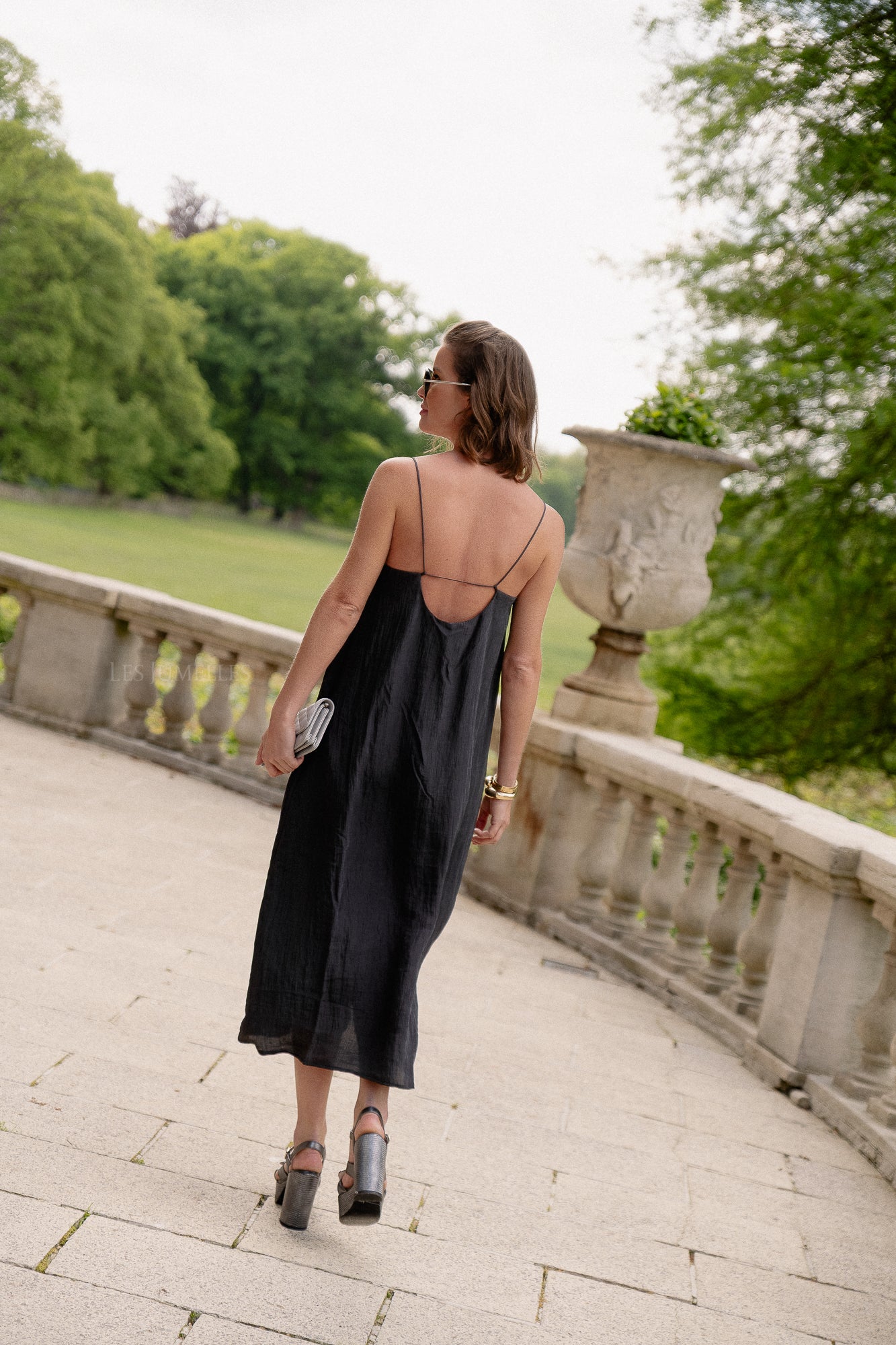 Isabela dress black
