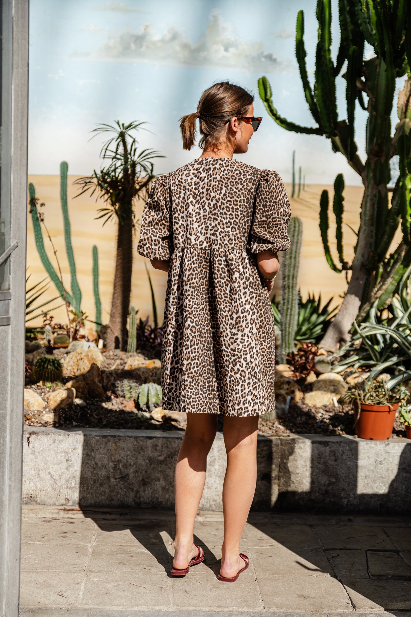 Freya Kleid leopard