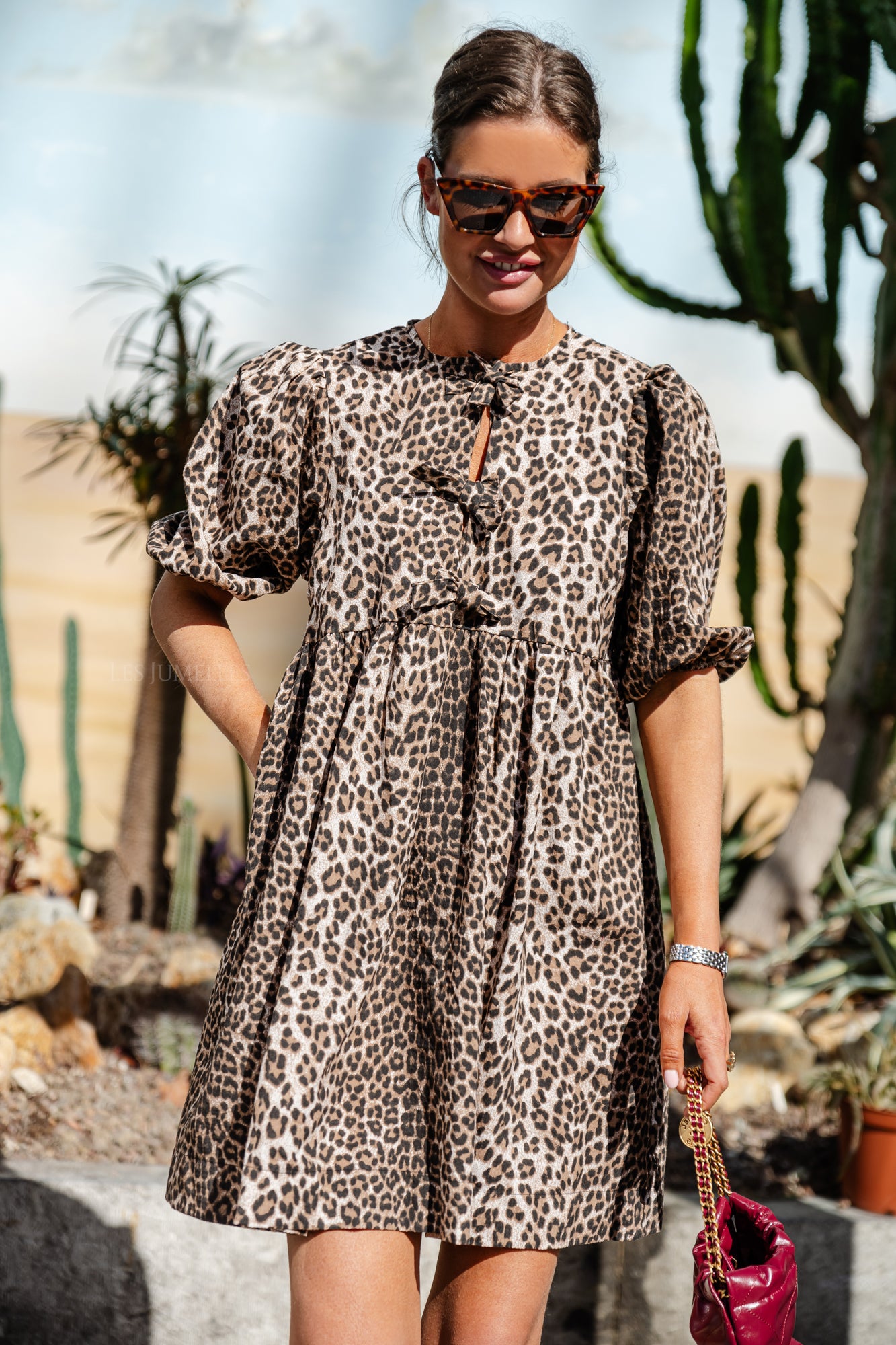 Freya Kleid leopard