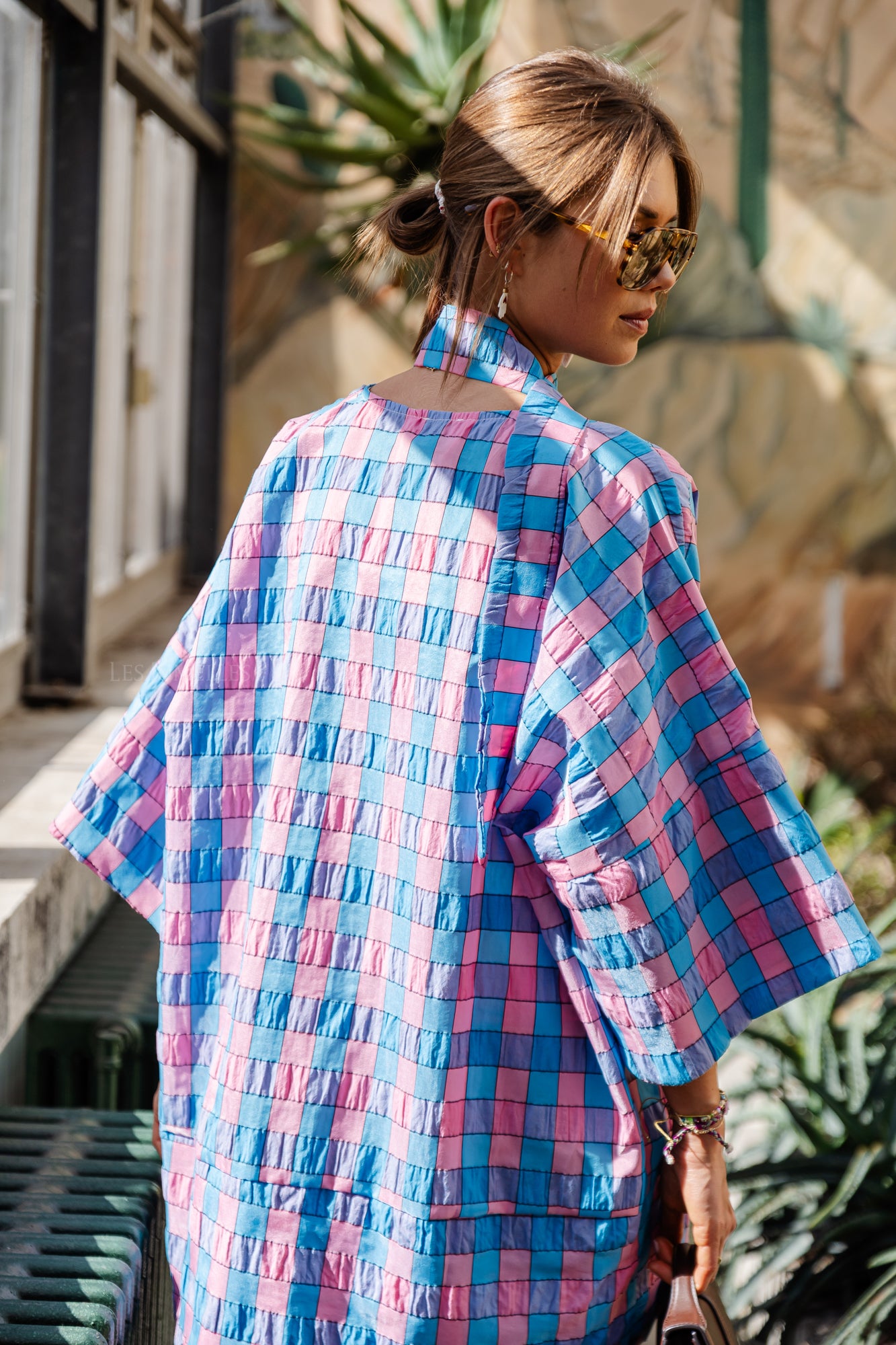 Zuri printed short dress