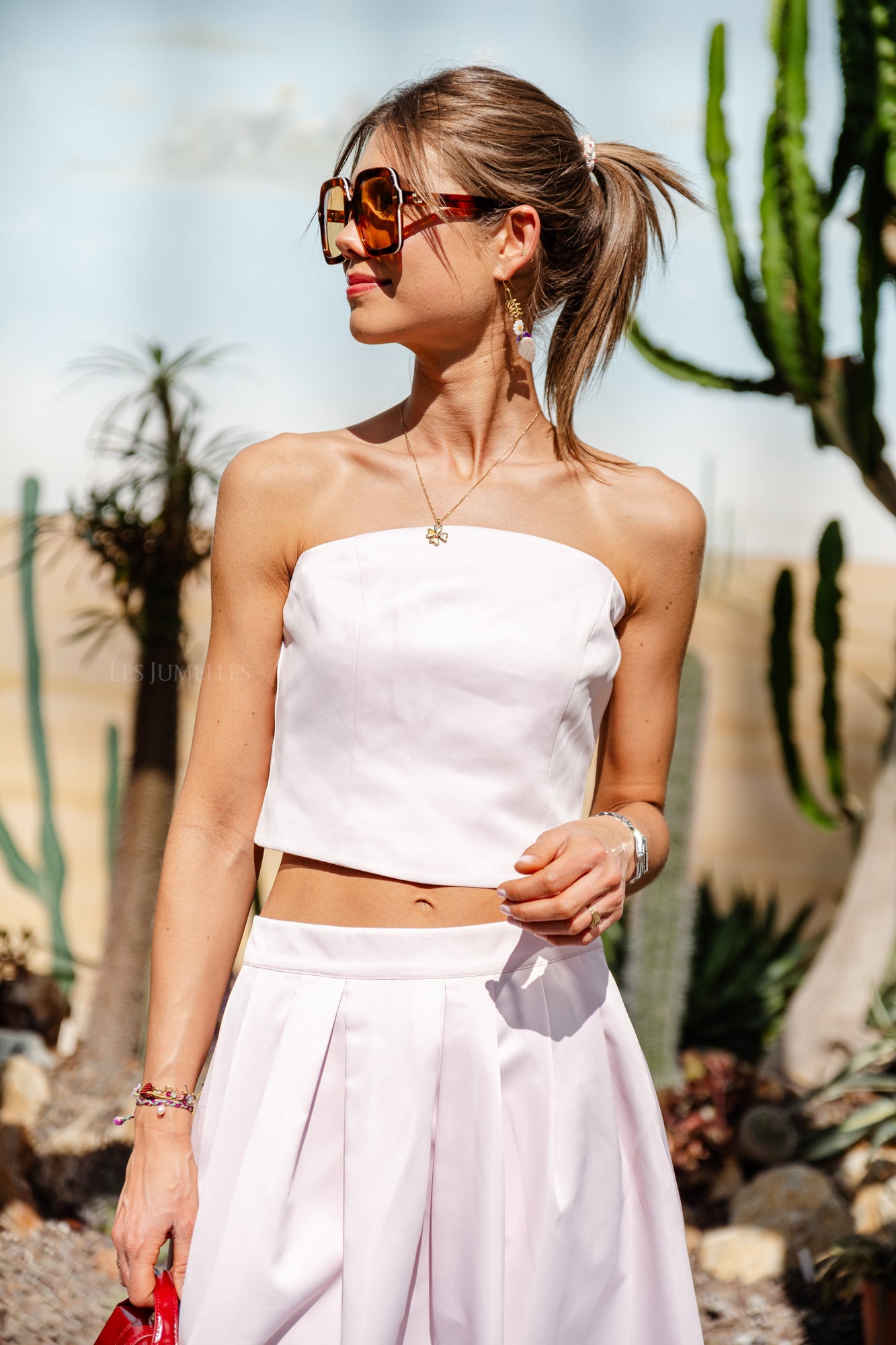 SLFAresia haut bustier berceau rose
