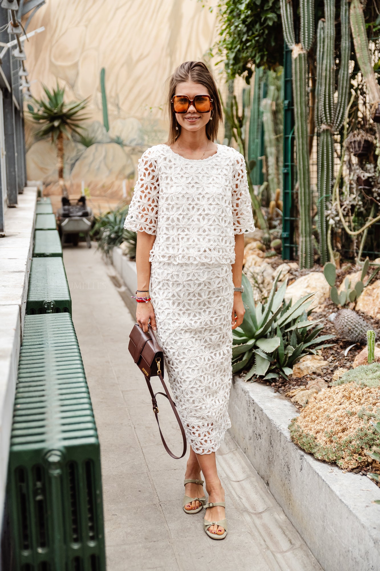 ViShina HW midi skirt birch