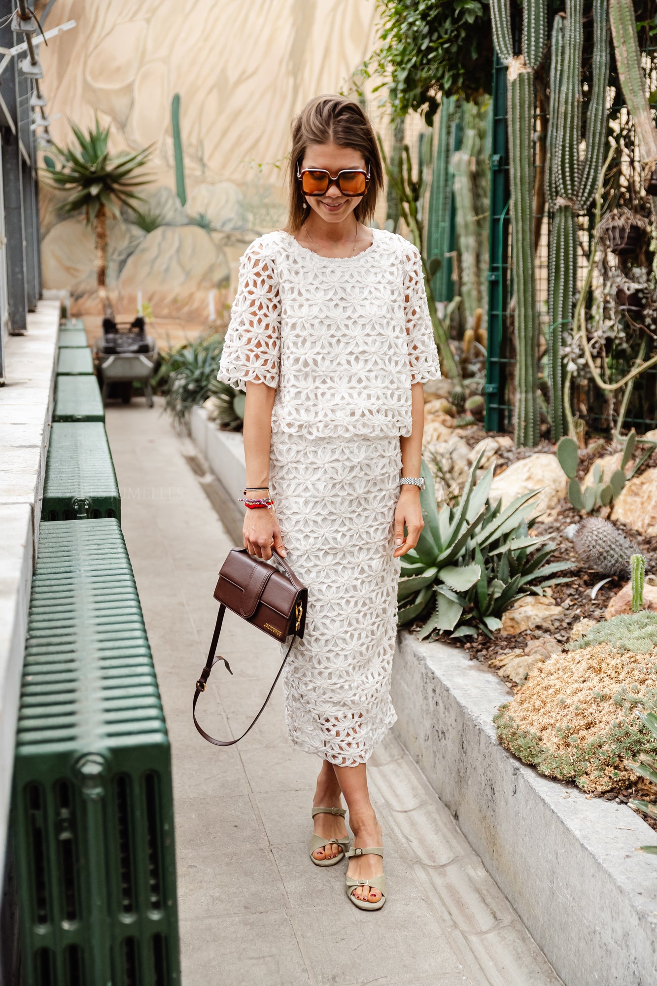 ViShina HW midi skirt birch