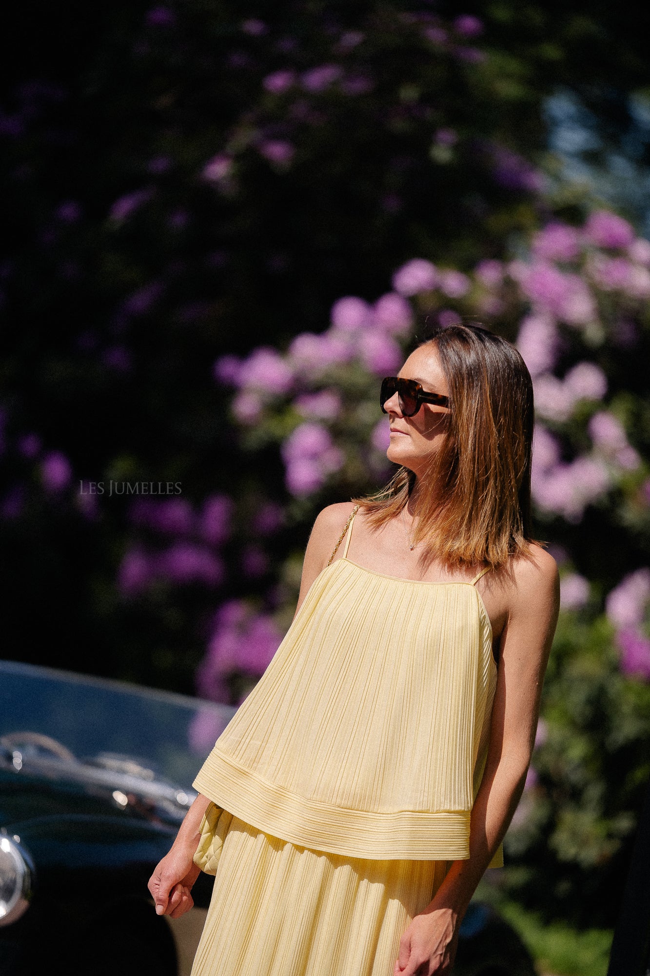 YASRiva strap top french vanilla
