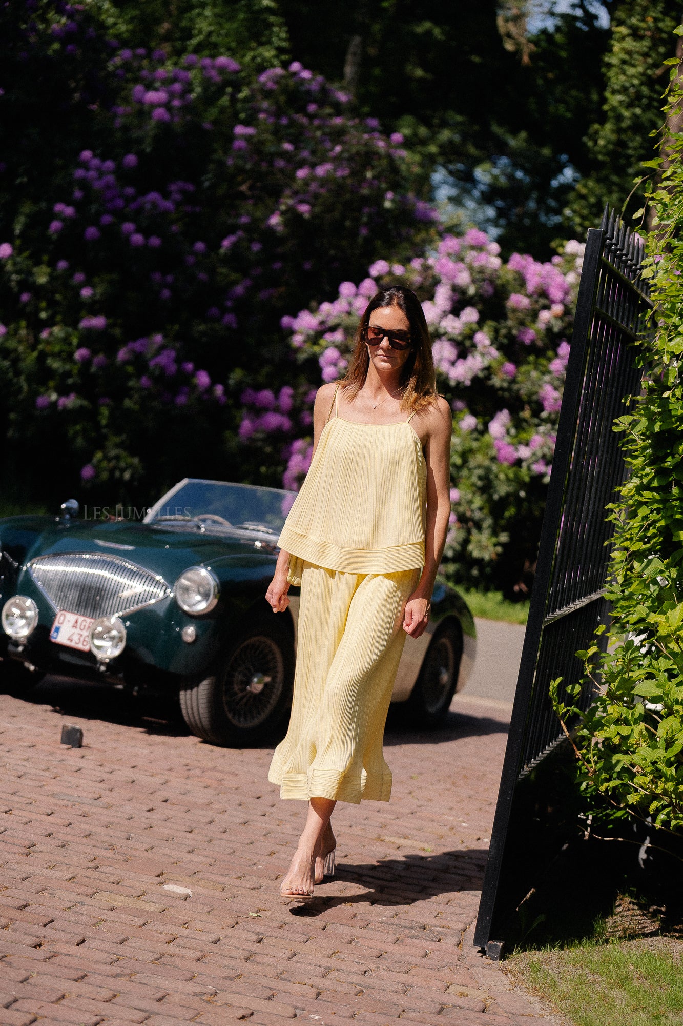 YASRiva strap top french vanilla