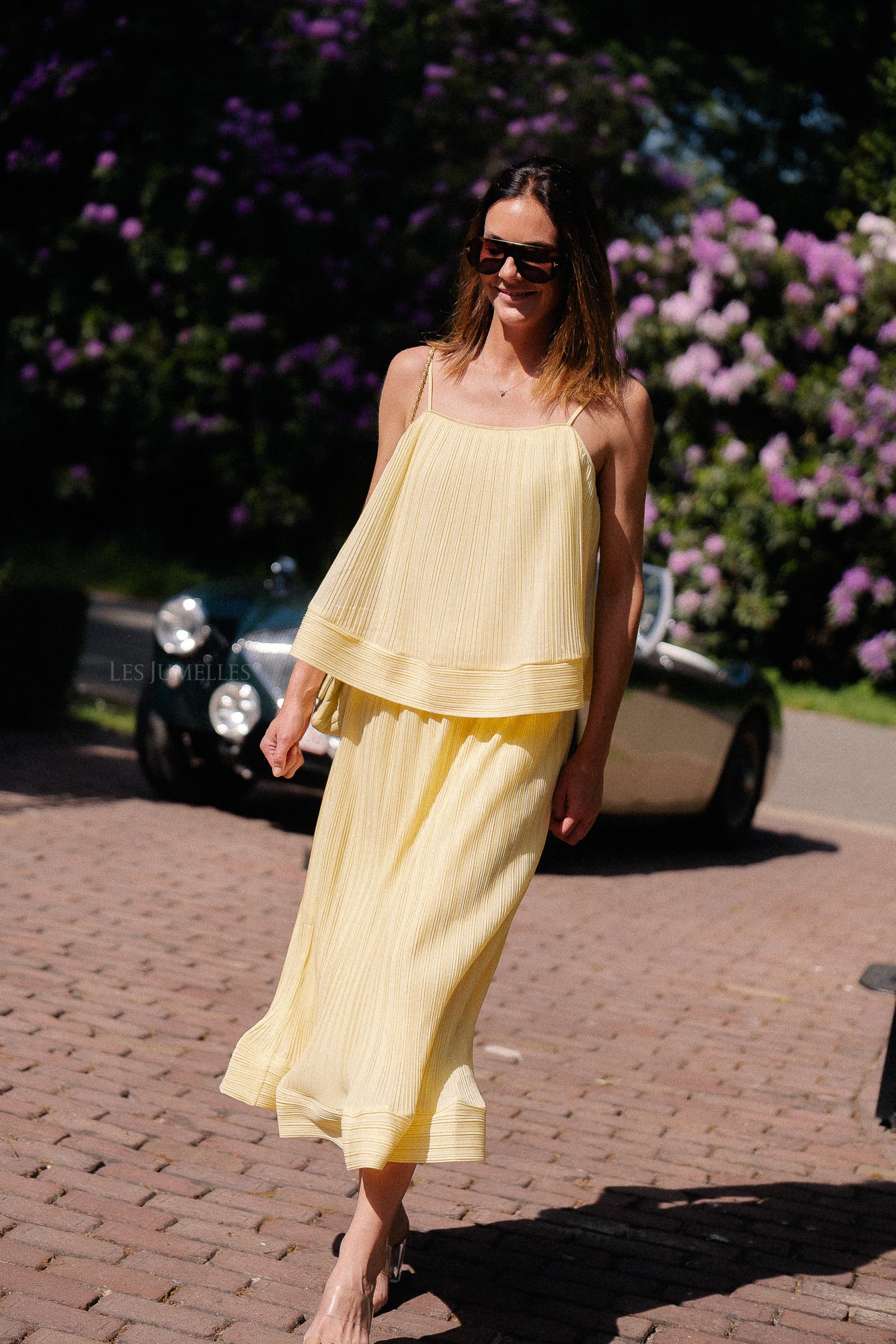 YASRiva strap top french vanilla