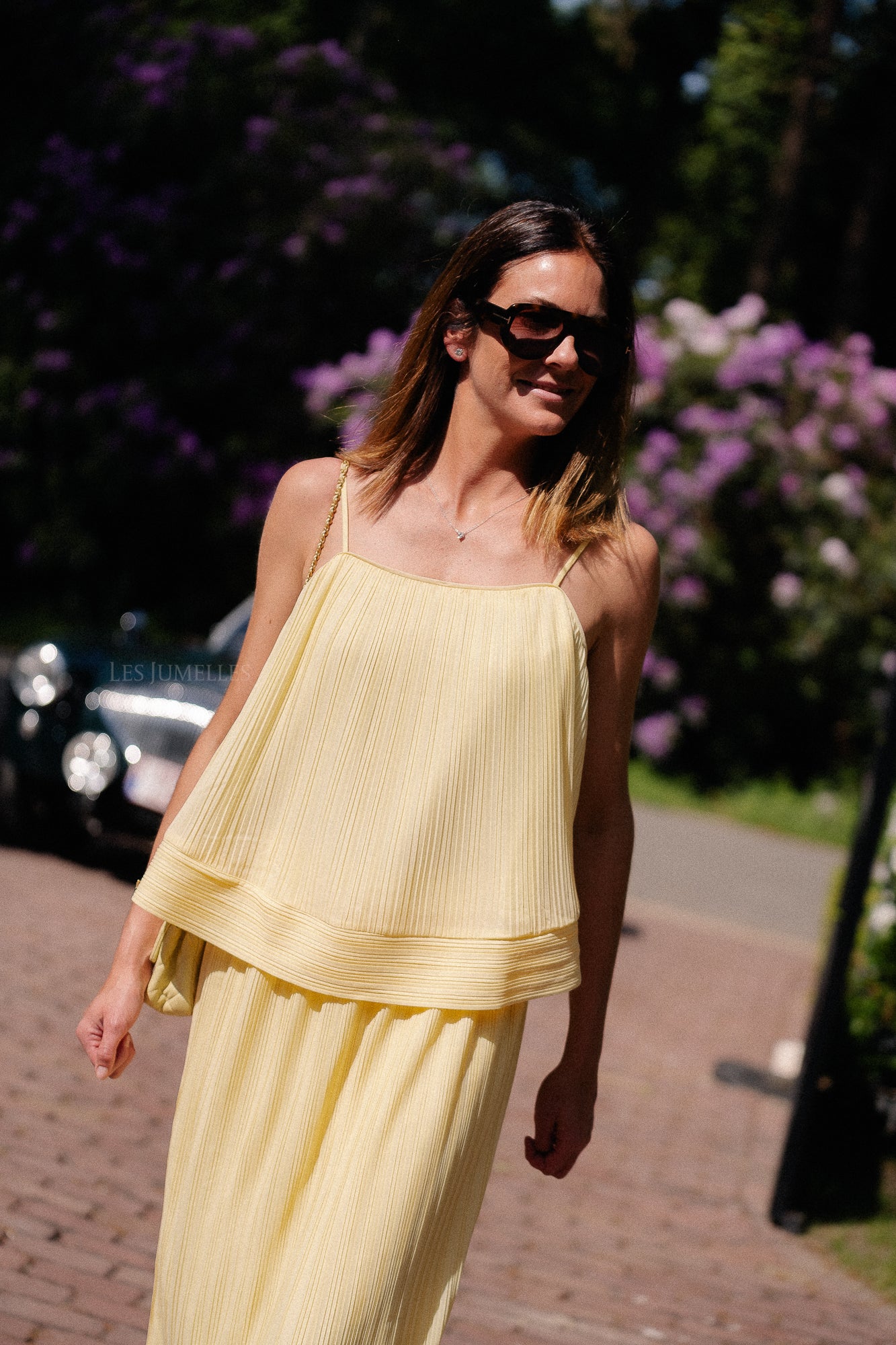 YASRiva strap top french vanilla
