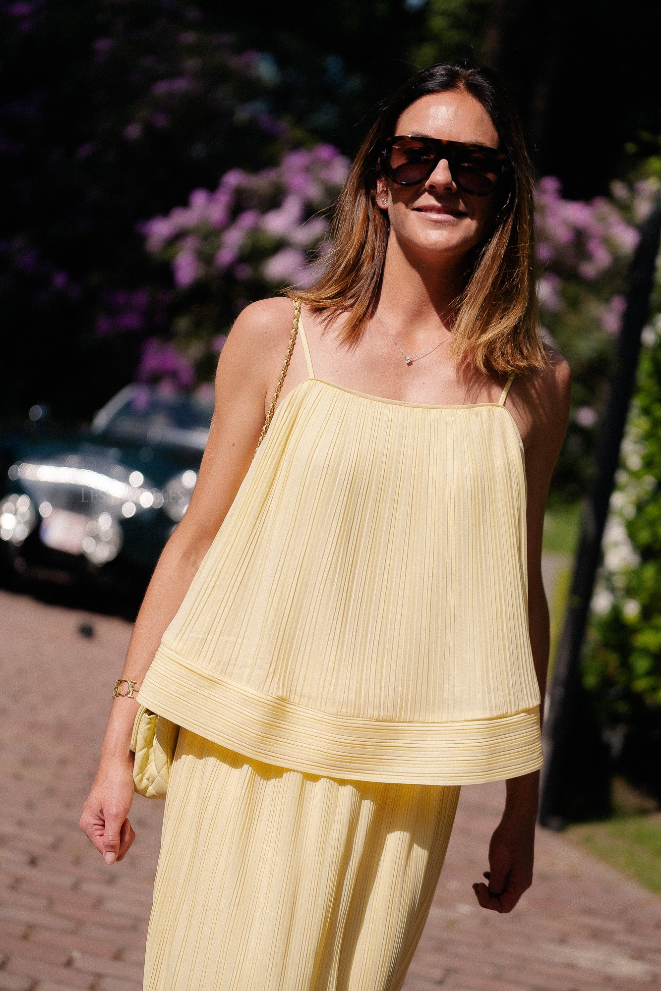 YASRiva strap top french vanilla