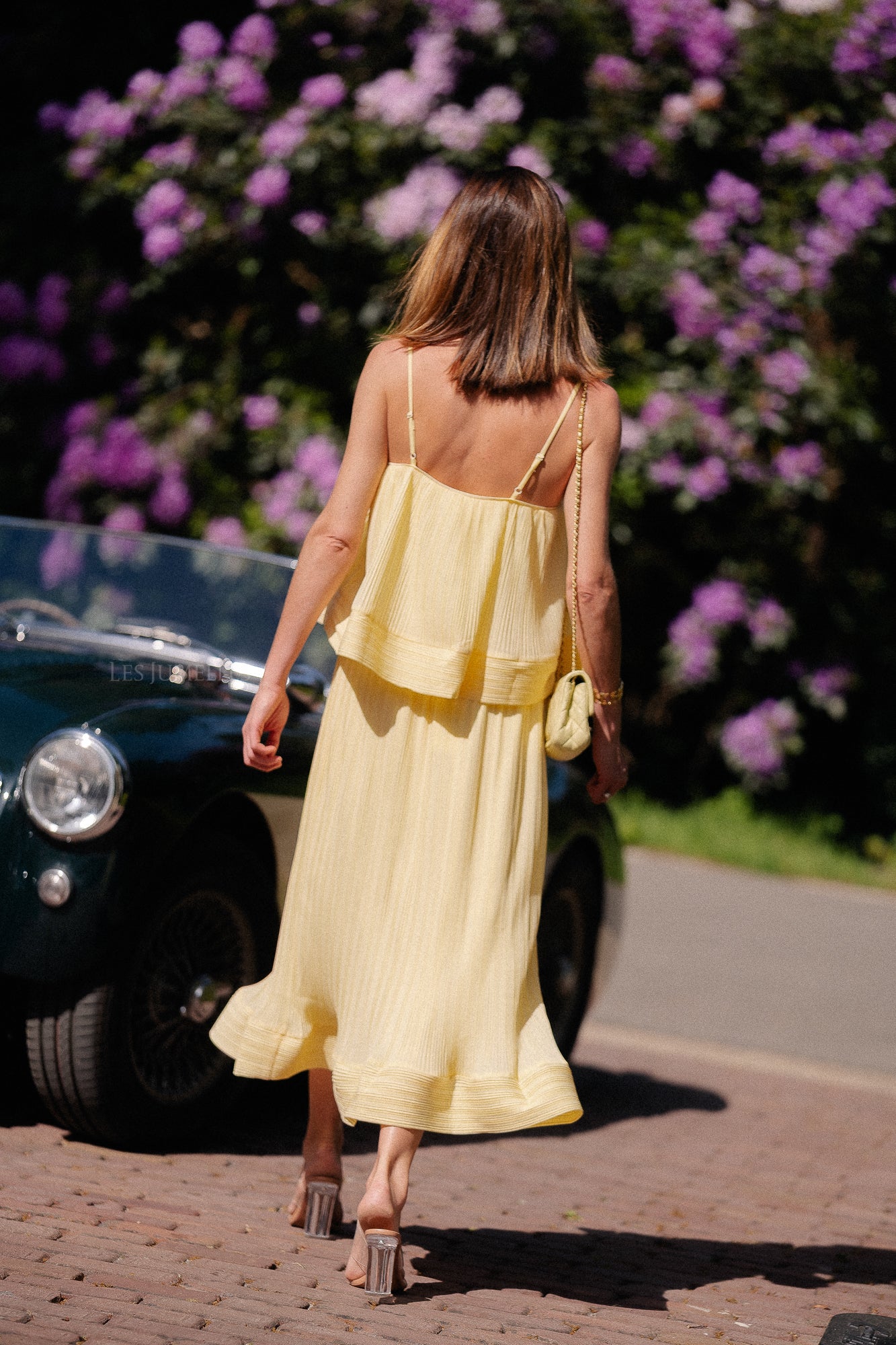 YASRiva strap top french vanilla