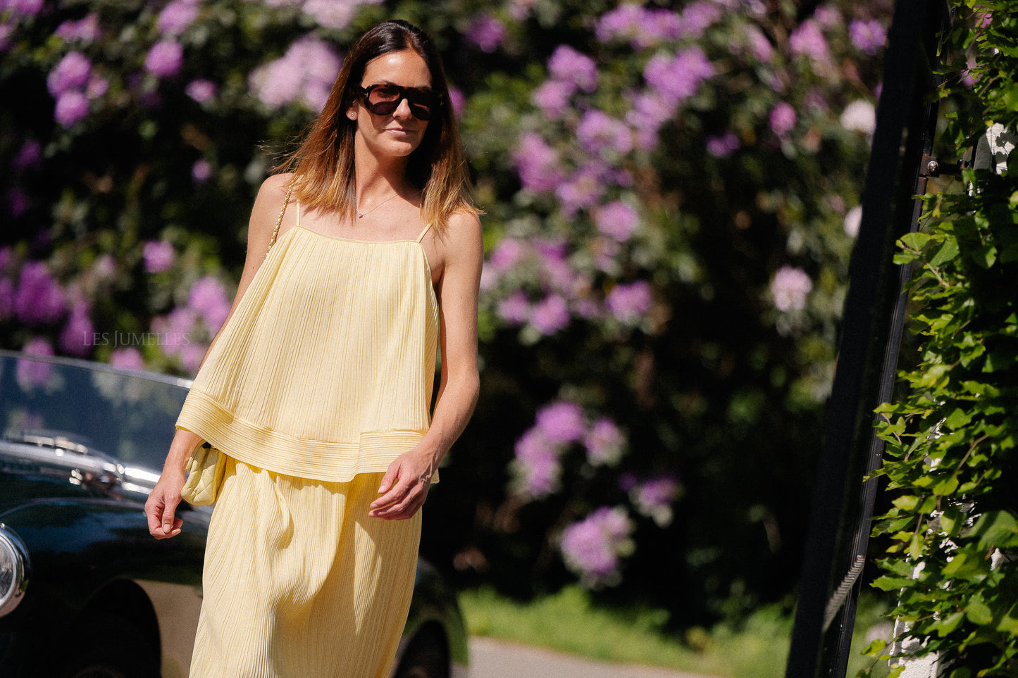 YASRiva strap top french vanilla