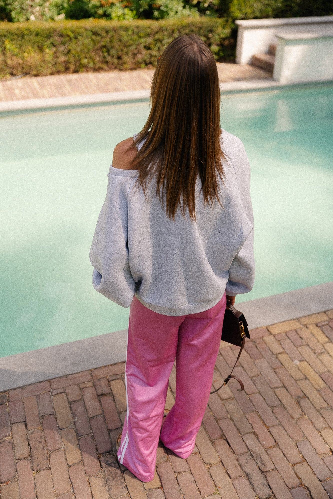 Isla track pants crocus