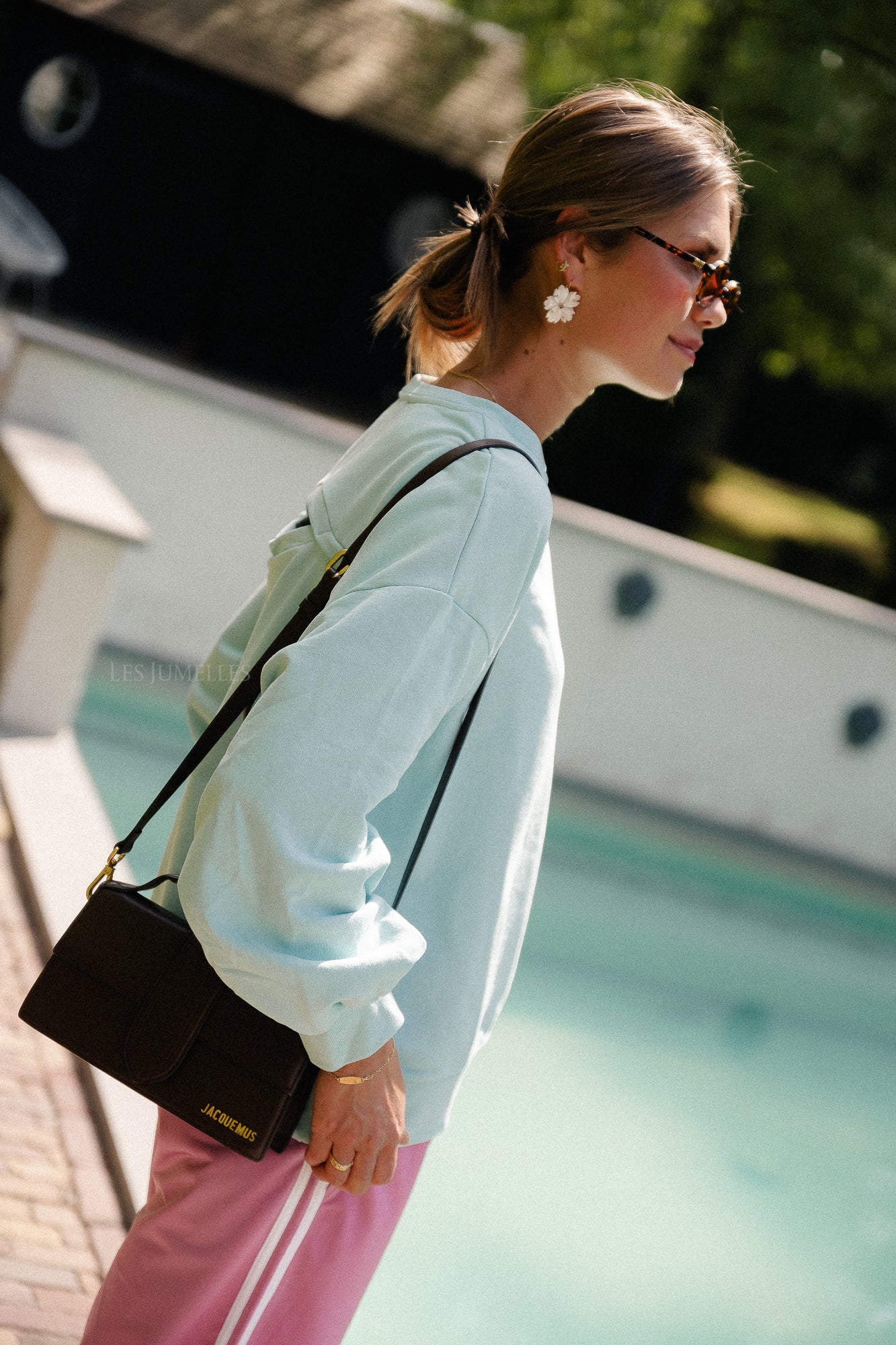 Romy sweater sky blue