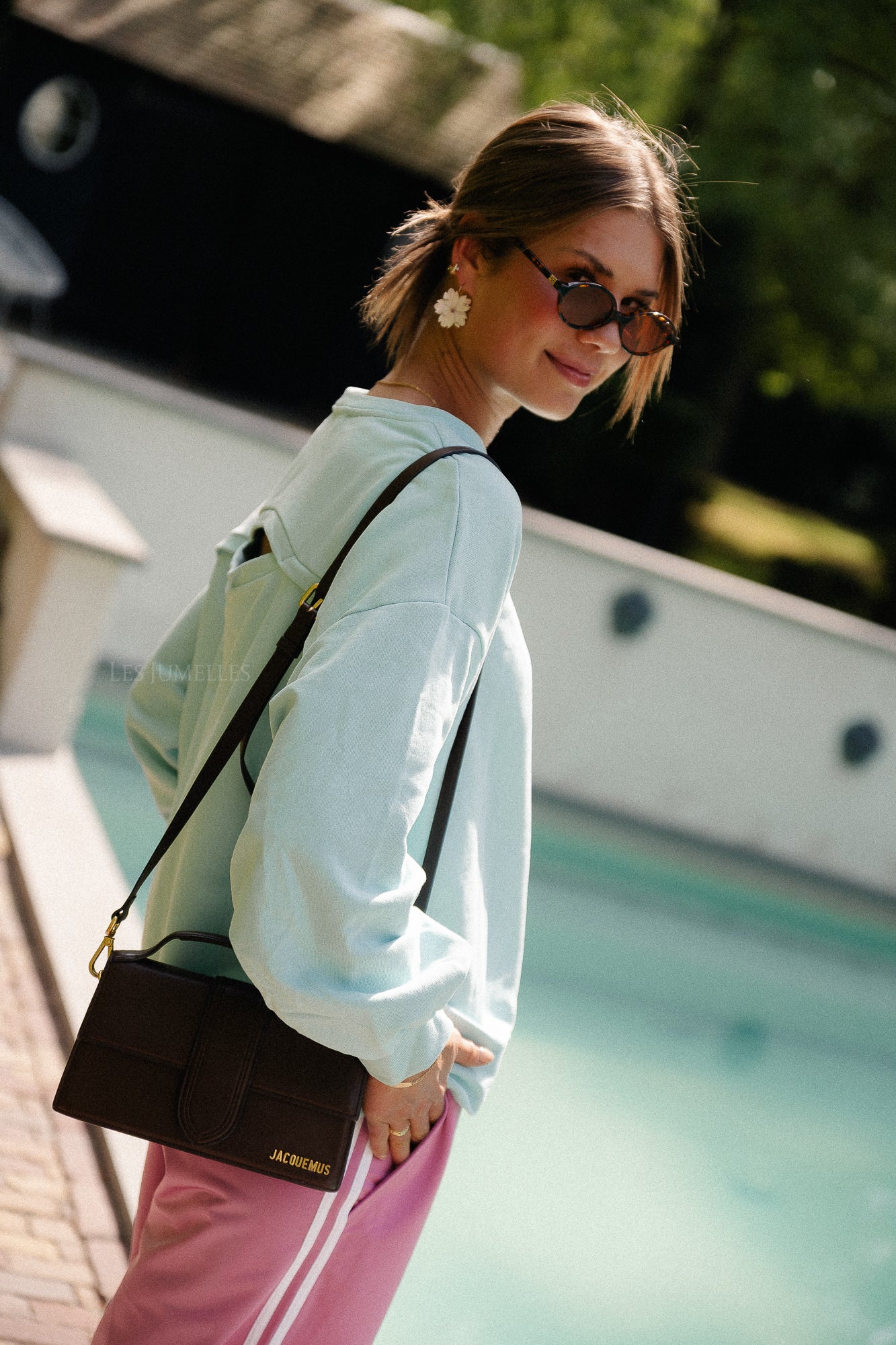 Romy sweater sky blue