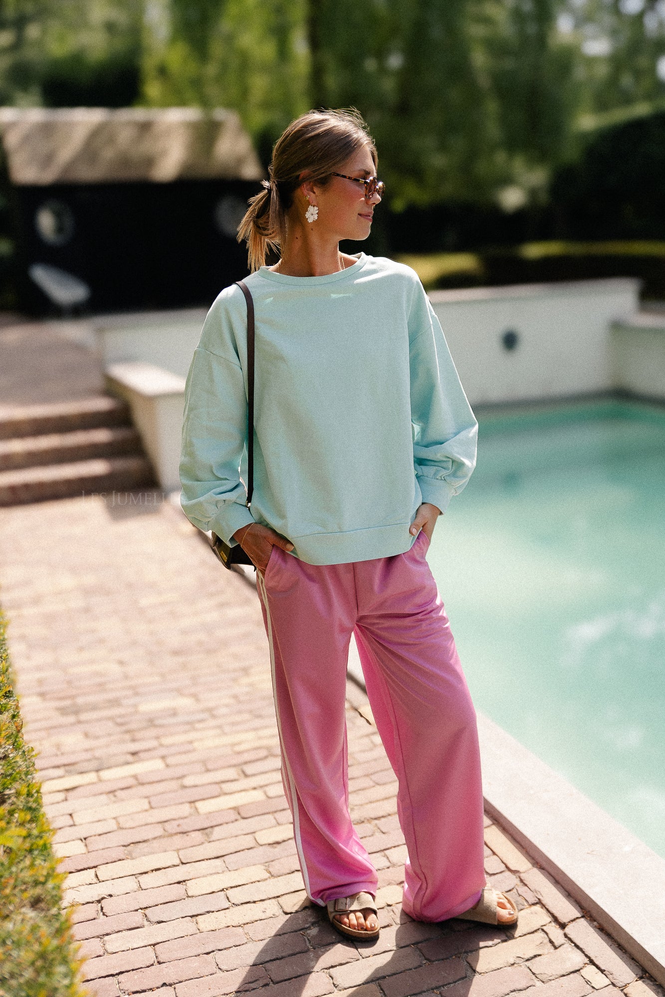 Romy sweater sky blue