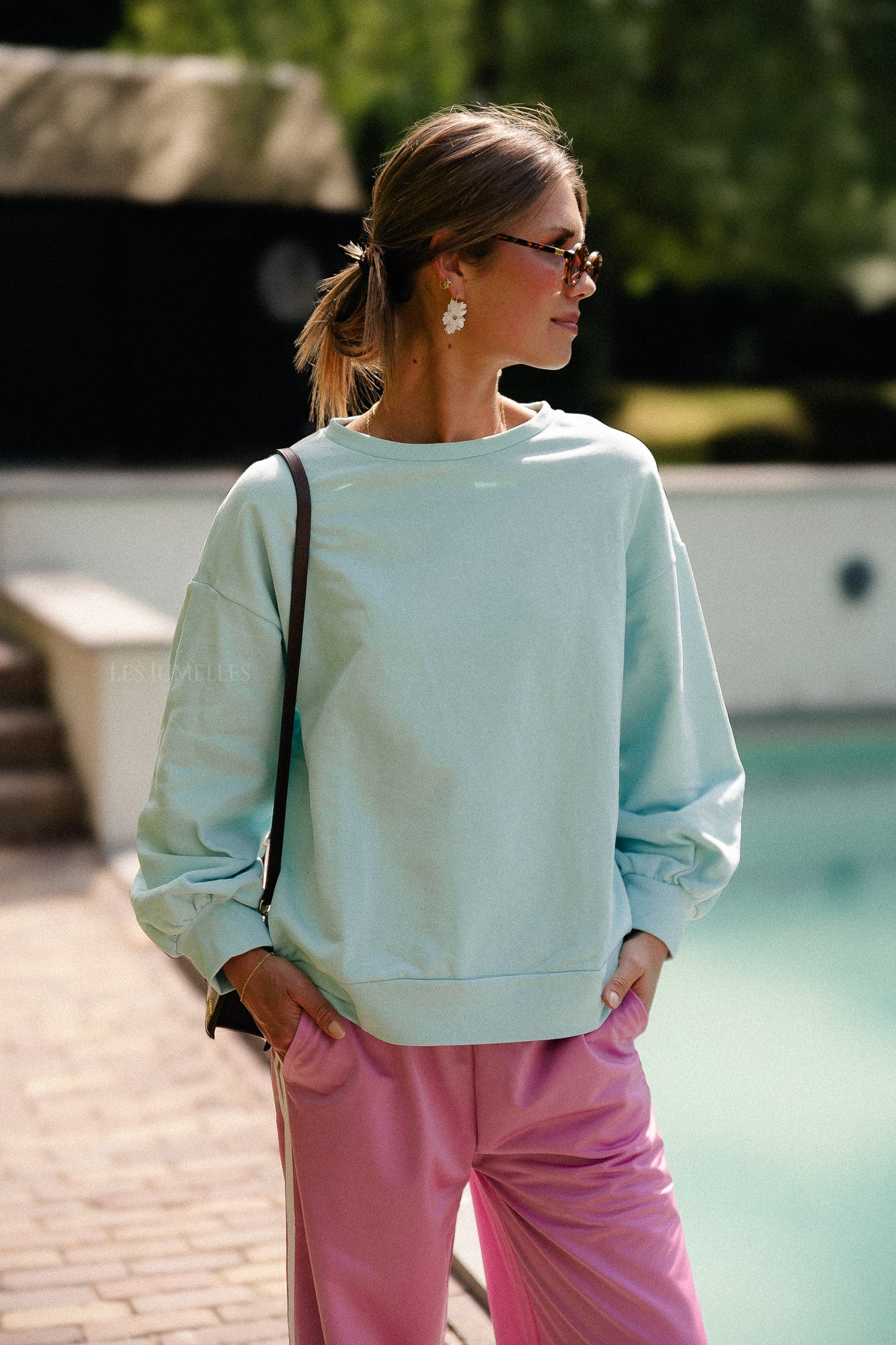 Romy sweater sky blue