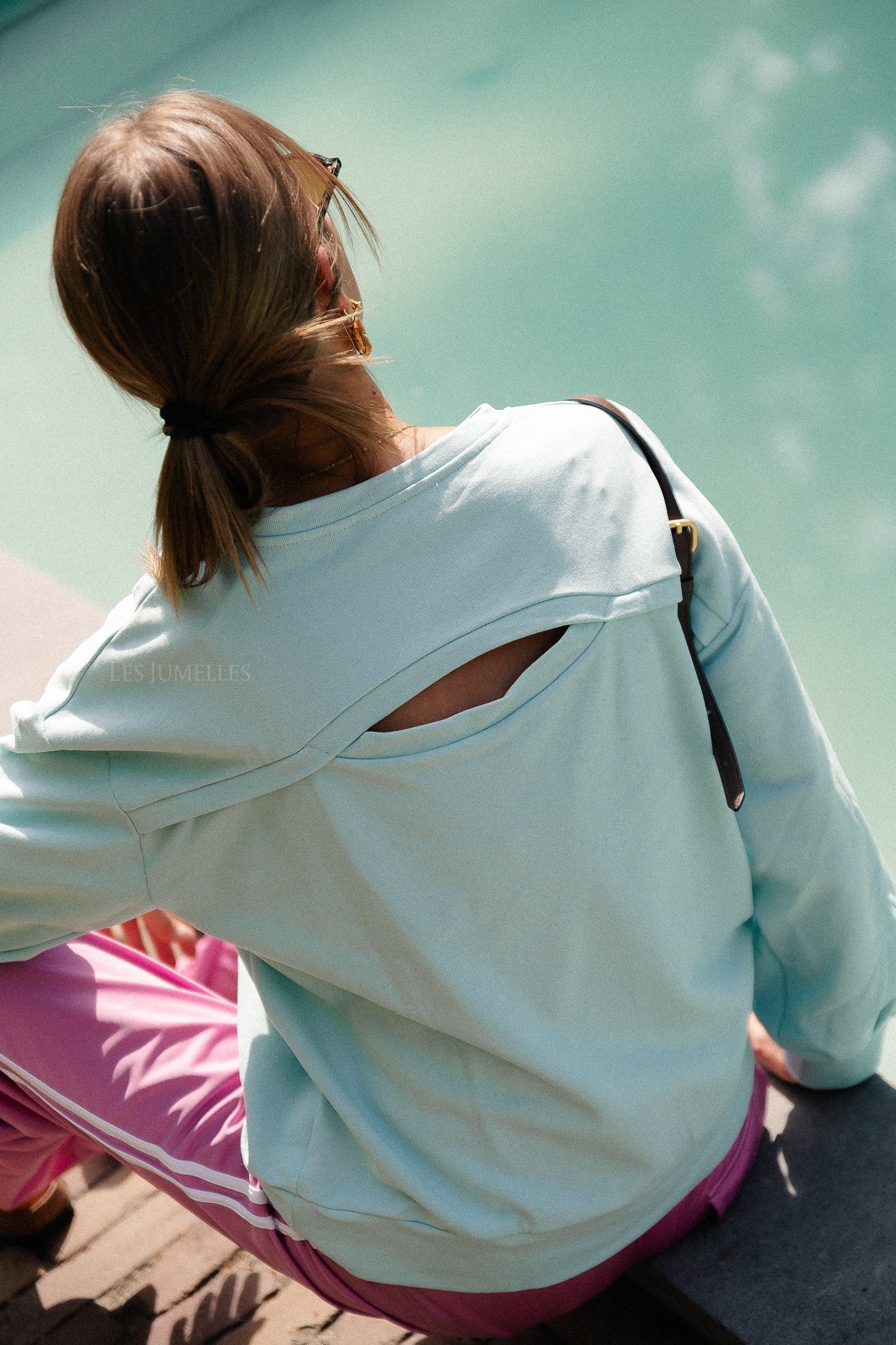 Romy sweater sky blue