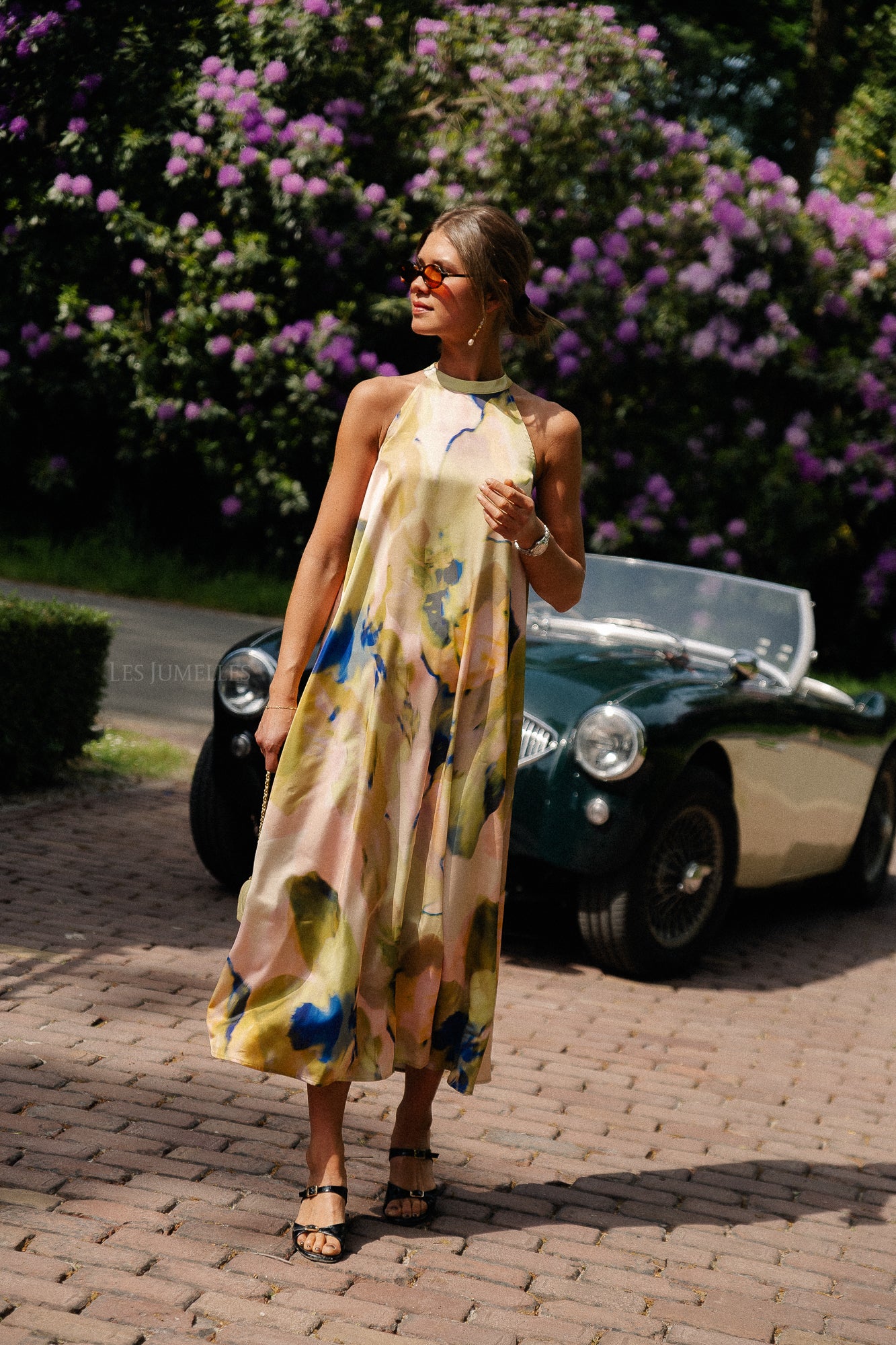YASSkyra long dress show