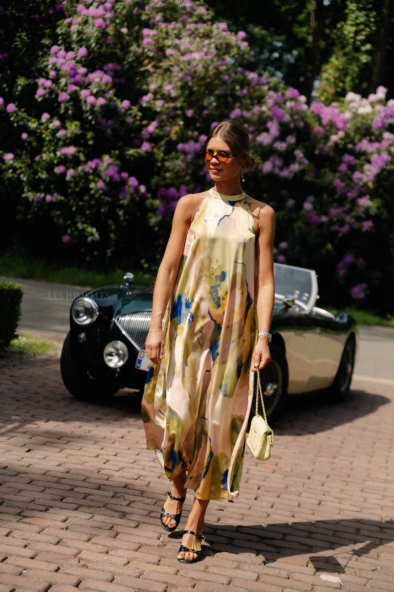 YASSkyra long dress show