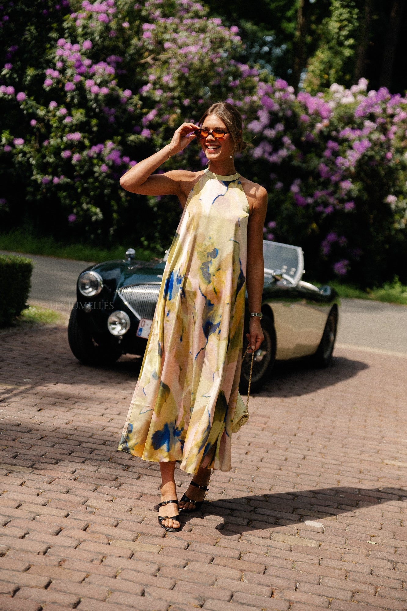 YASSkyra long dress show