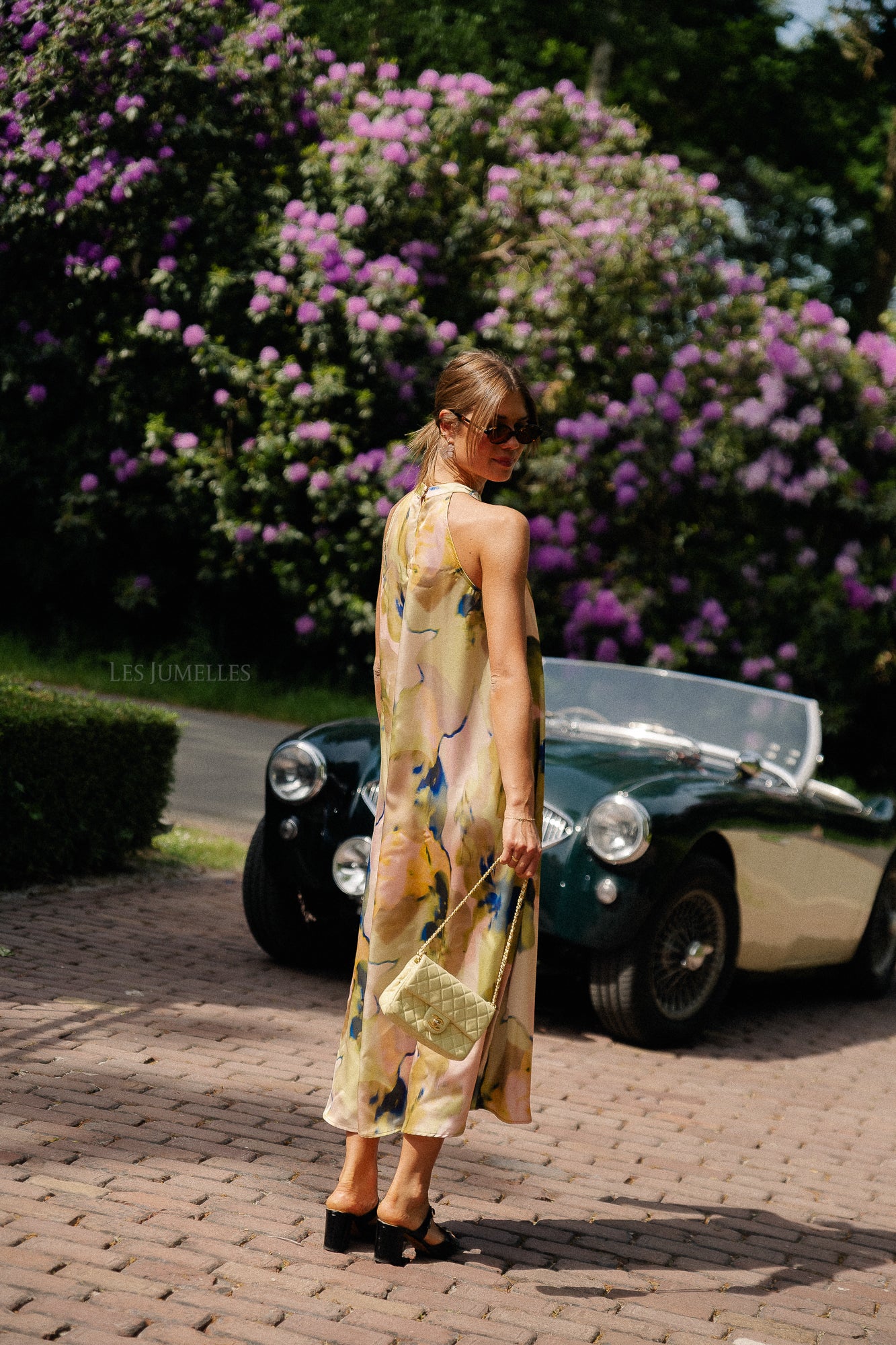 YASSkyra long dress show
