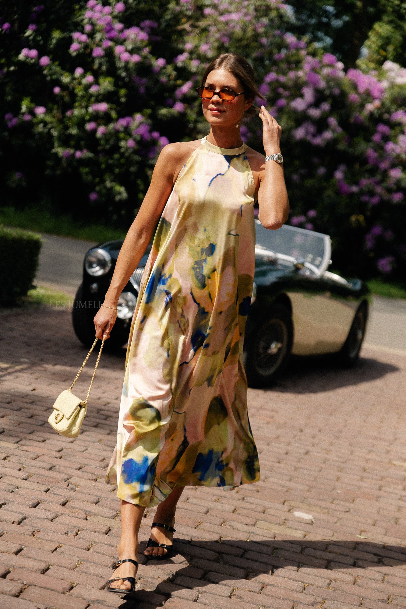 YASSkyra long dress show