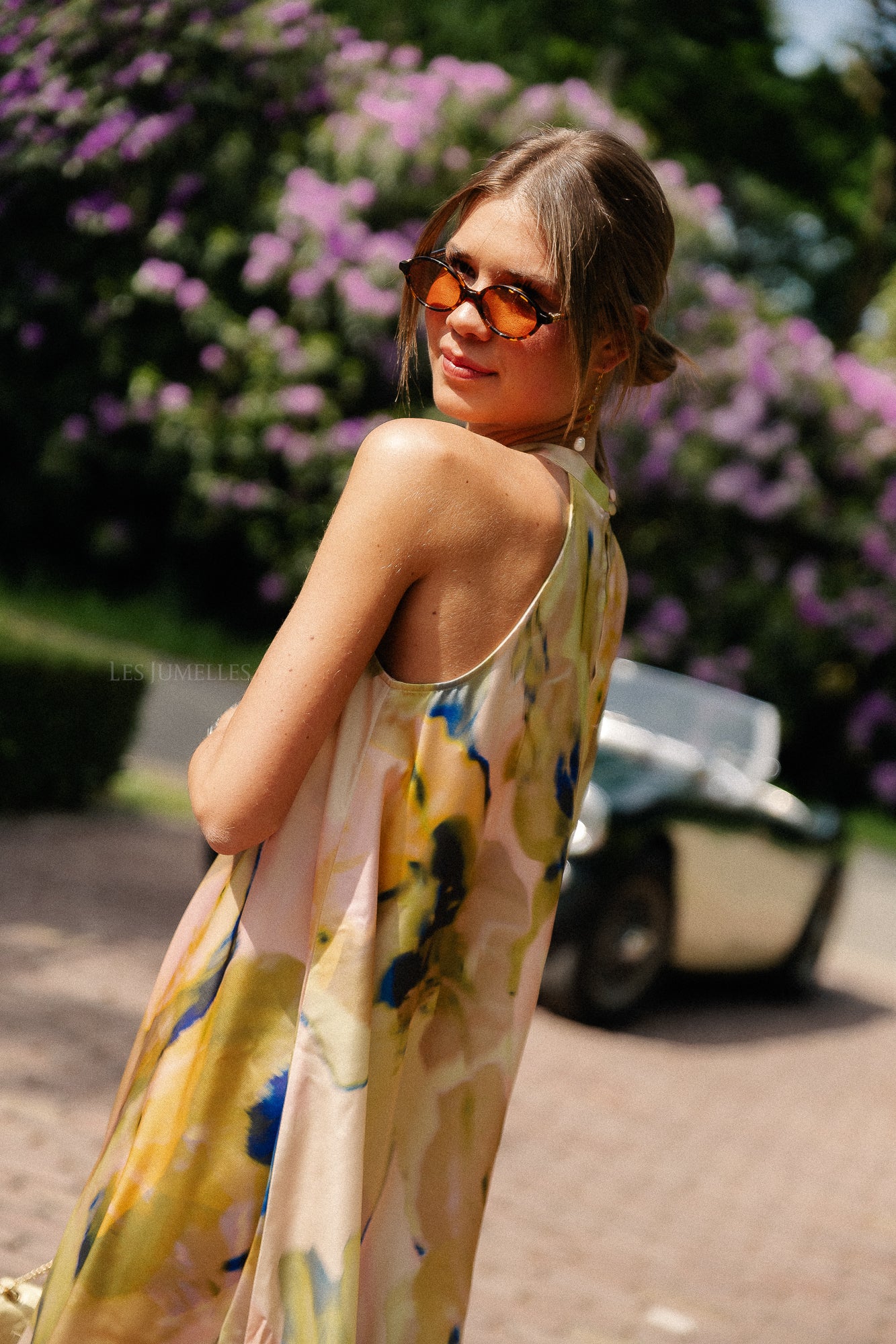YASSkyra long dress show