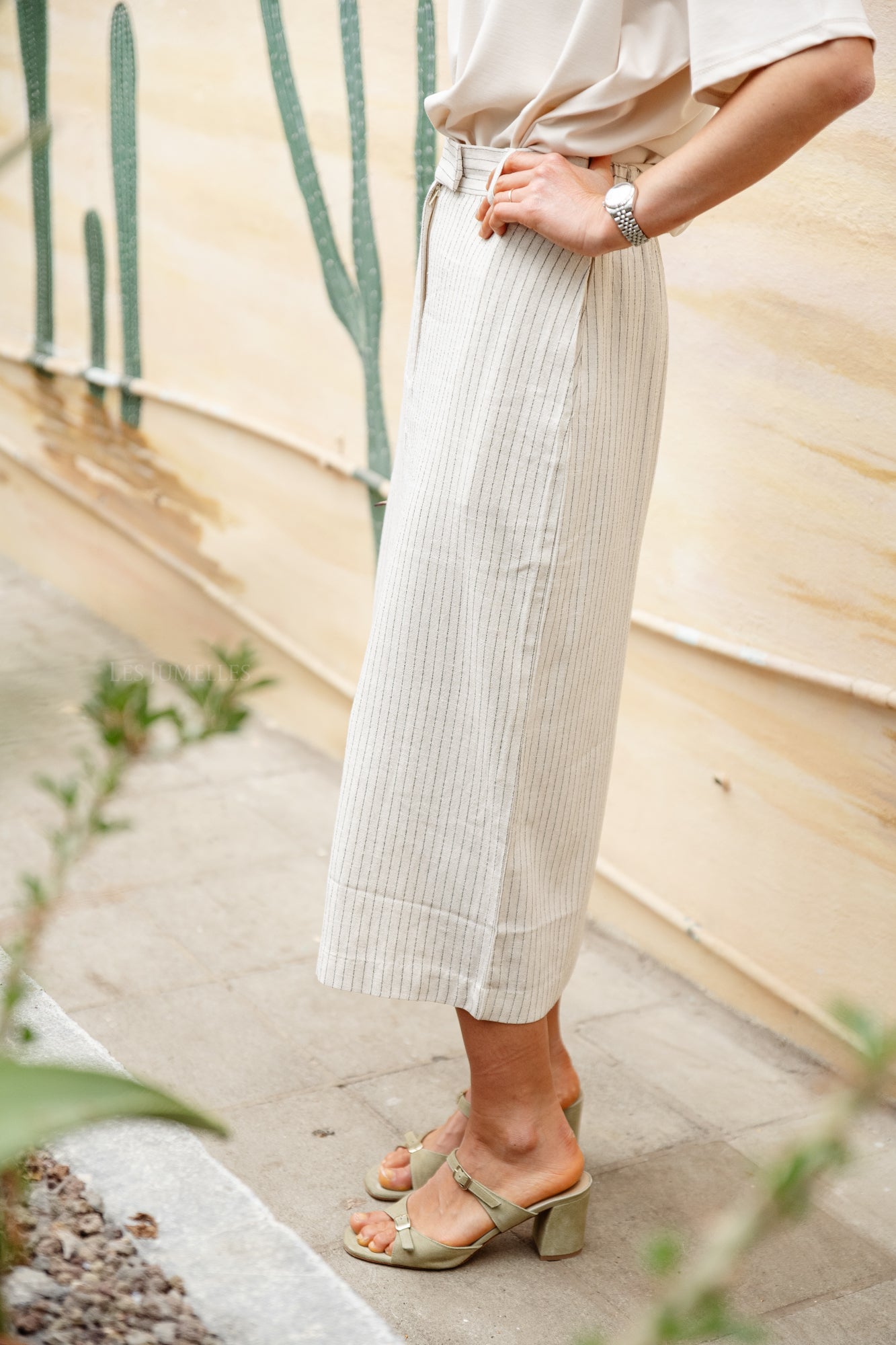 ViAhana HW skirt super light pinstripe