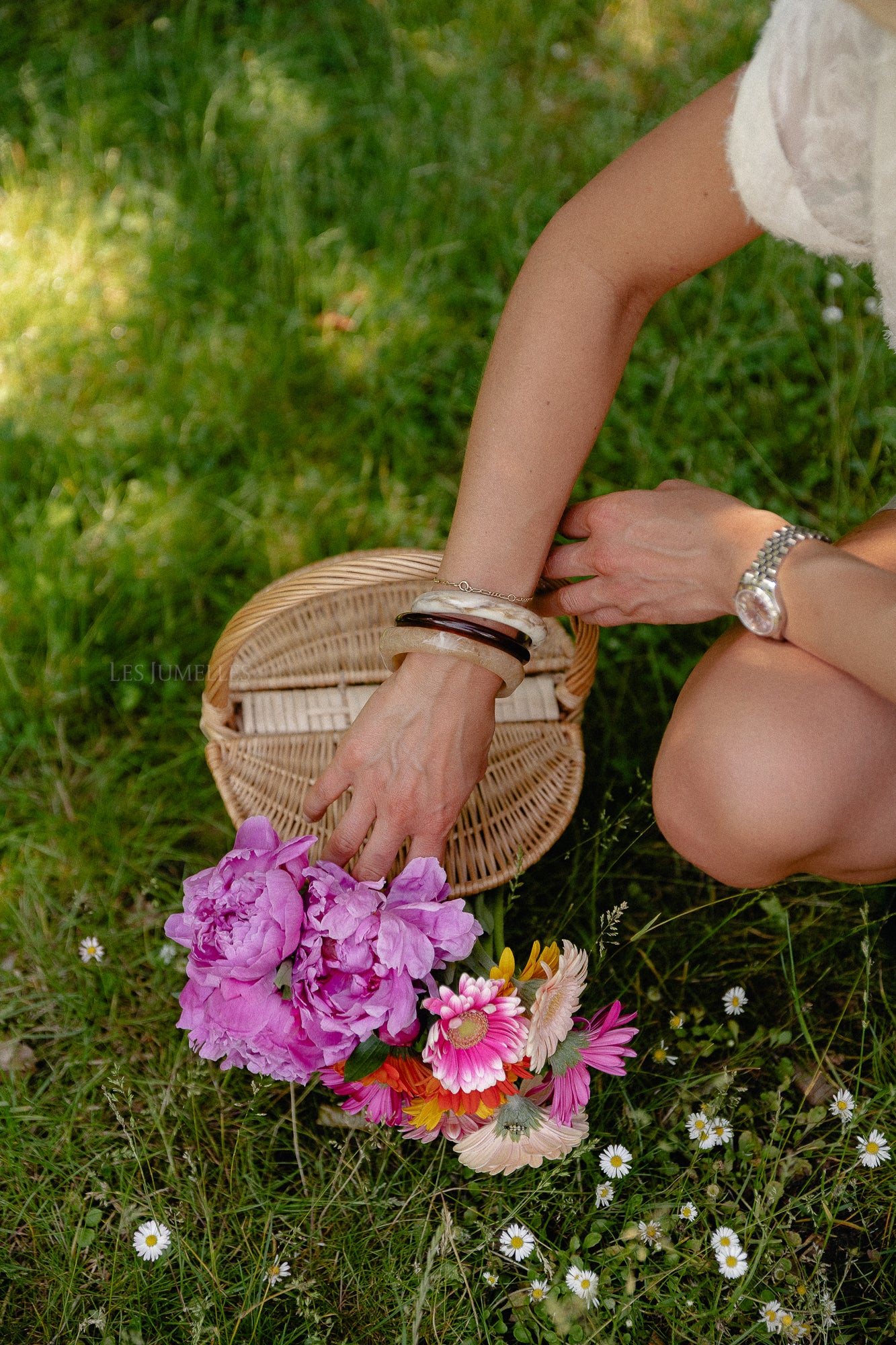 Sunset bangles apricot