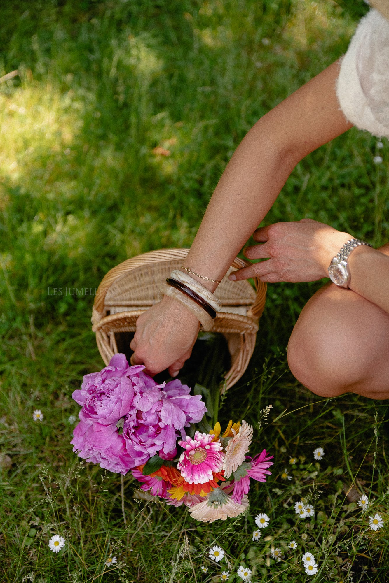 Sunset bangles apricot