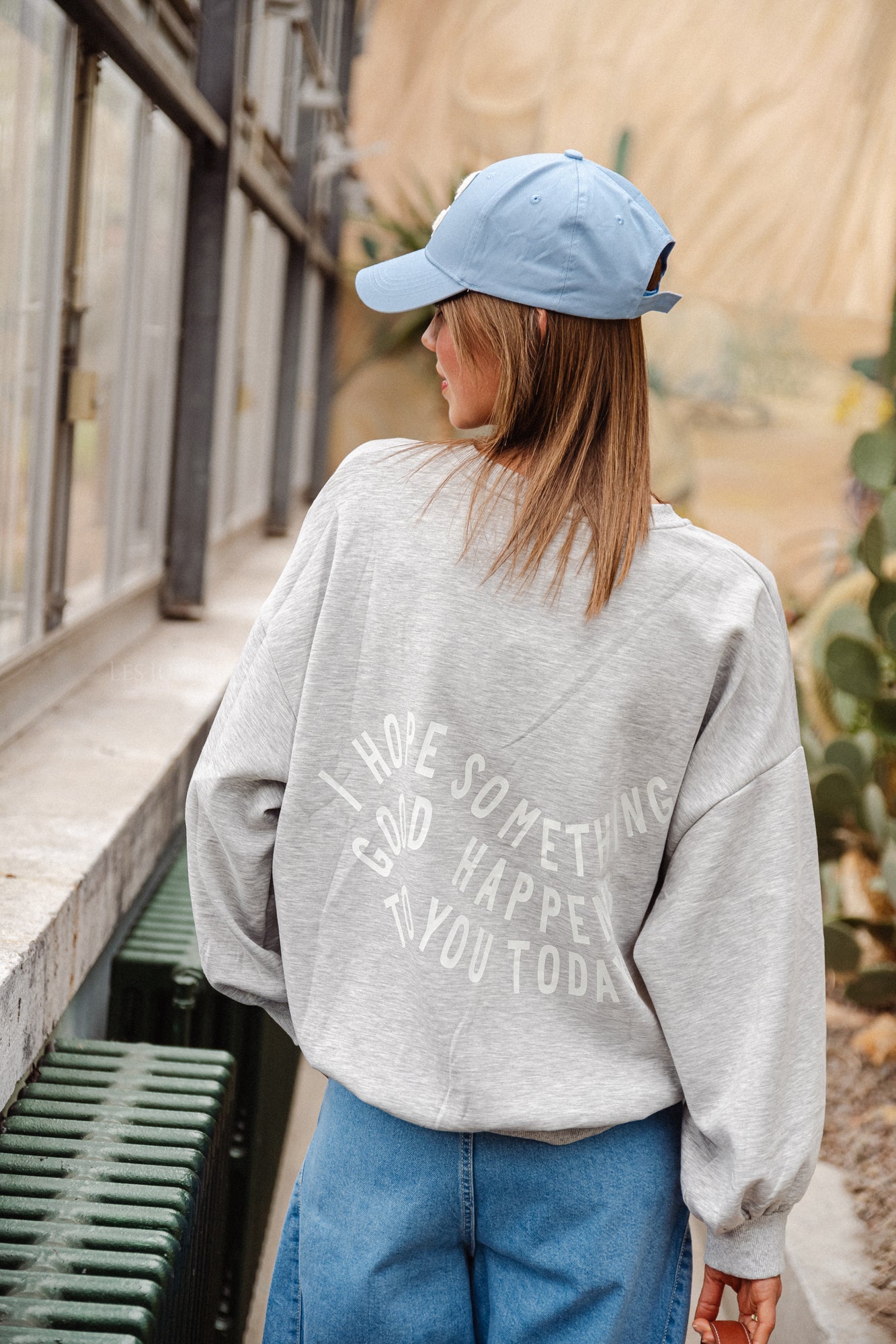 Quelque chose de bon pull gris