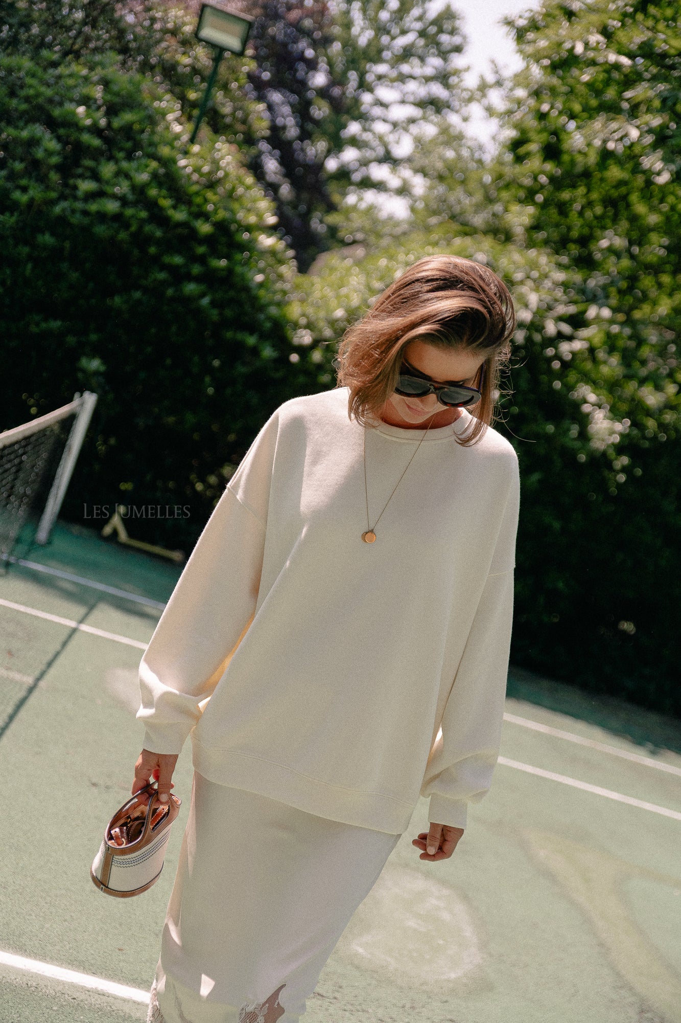 Leanne sweater ecru