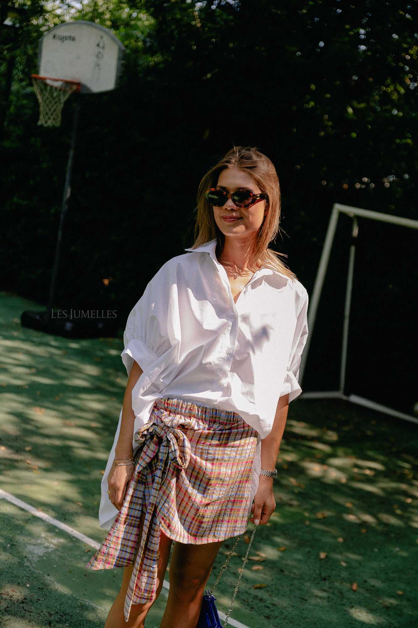 Cara SS Bluse weiß