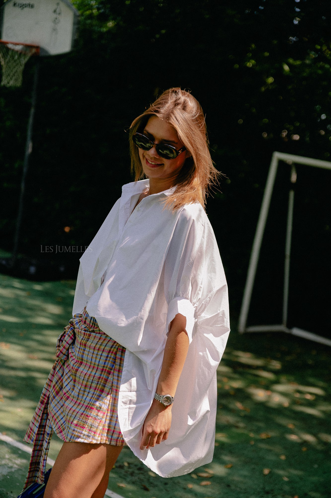 Cara SS Bluse weiß