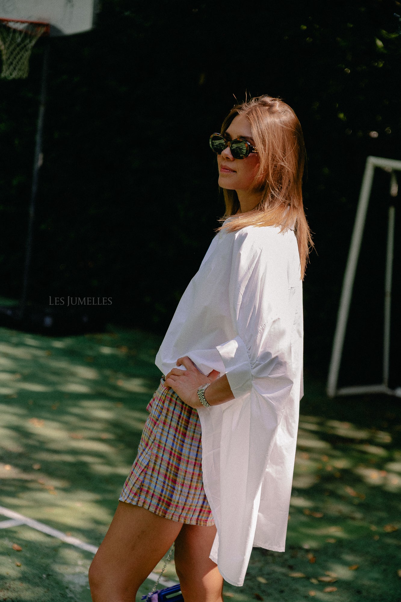 Cara SS Bluse weiß
