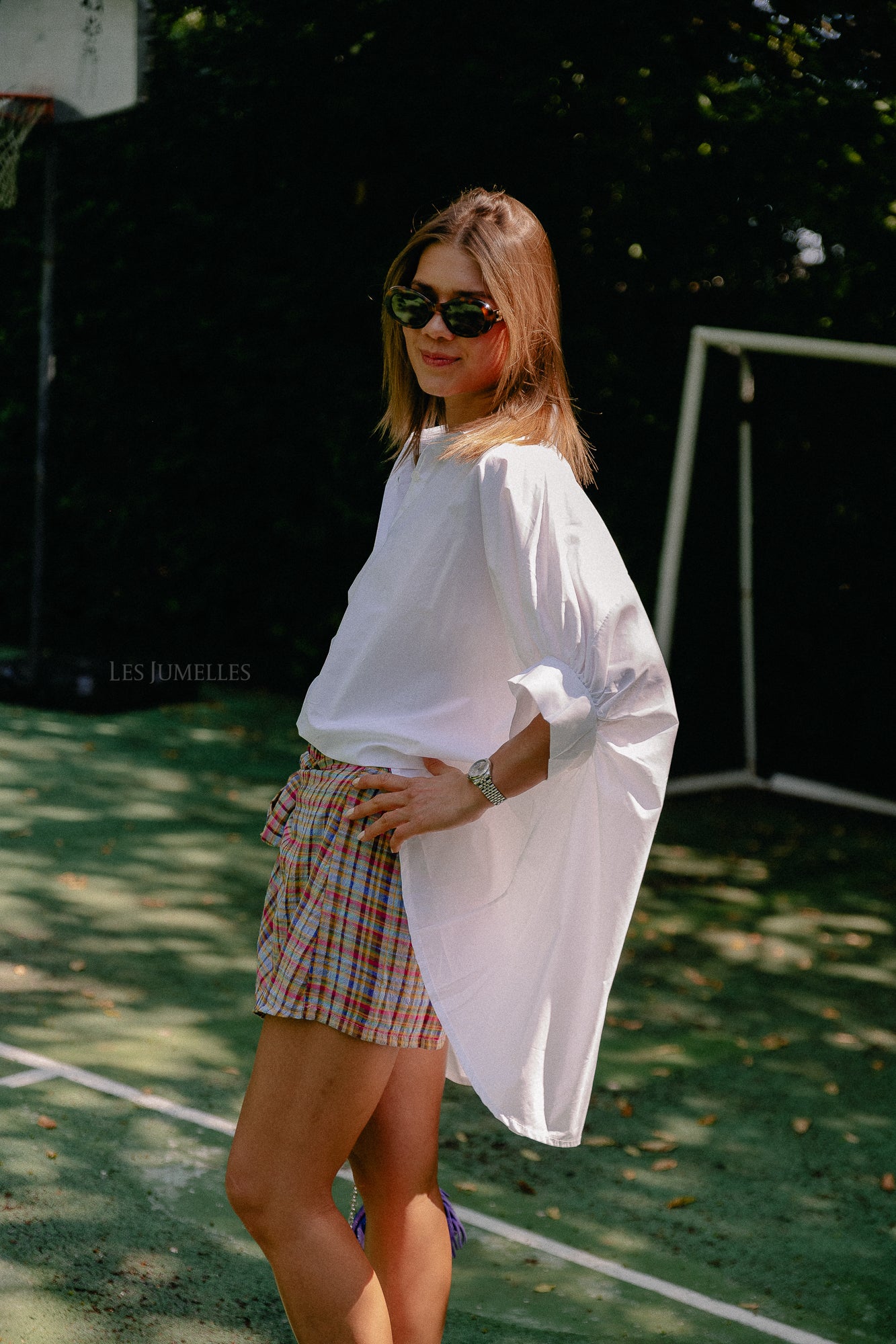 Cara SS Bluse weiß
