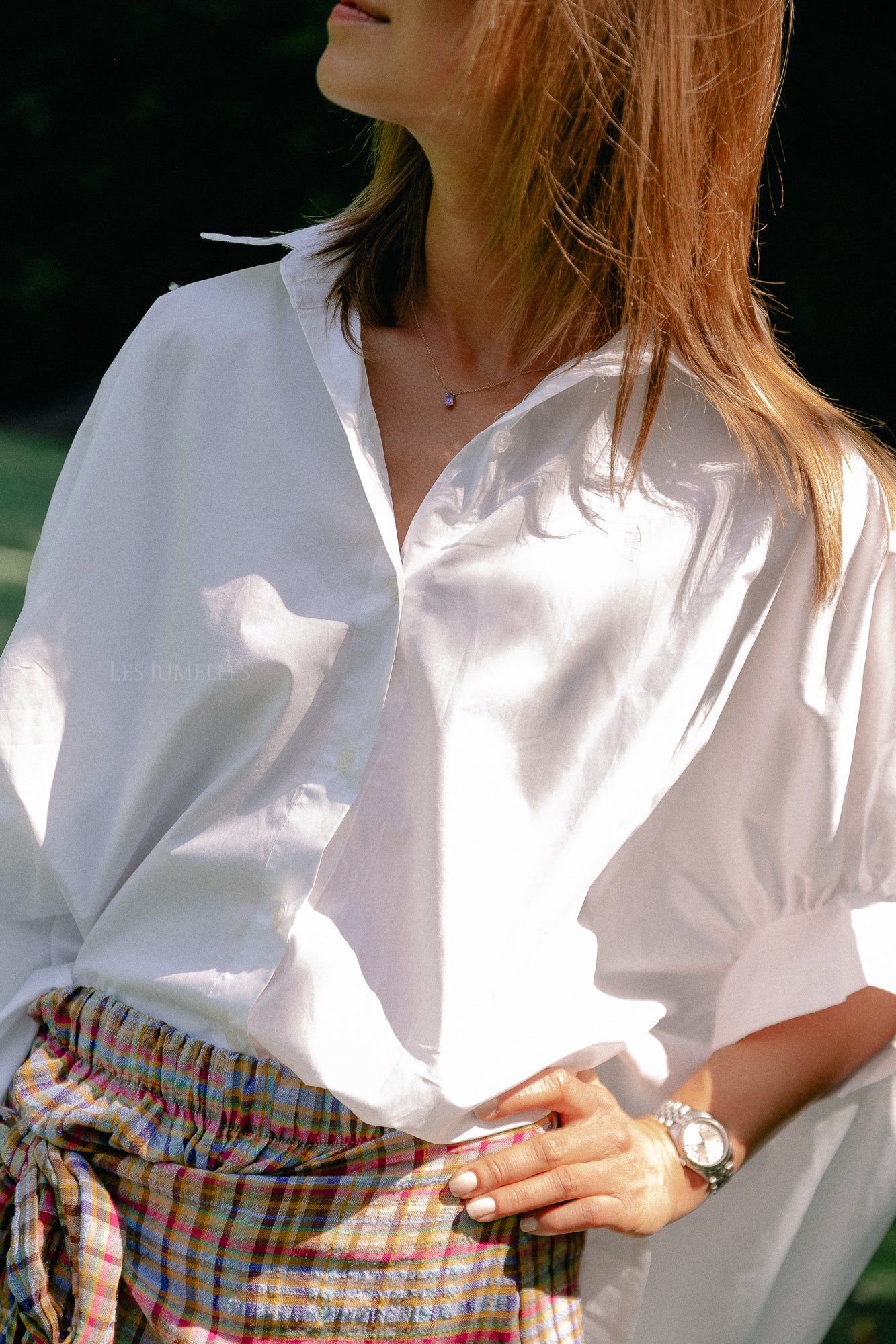 Cara SS Bluse weiß