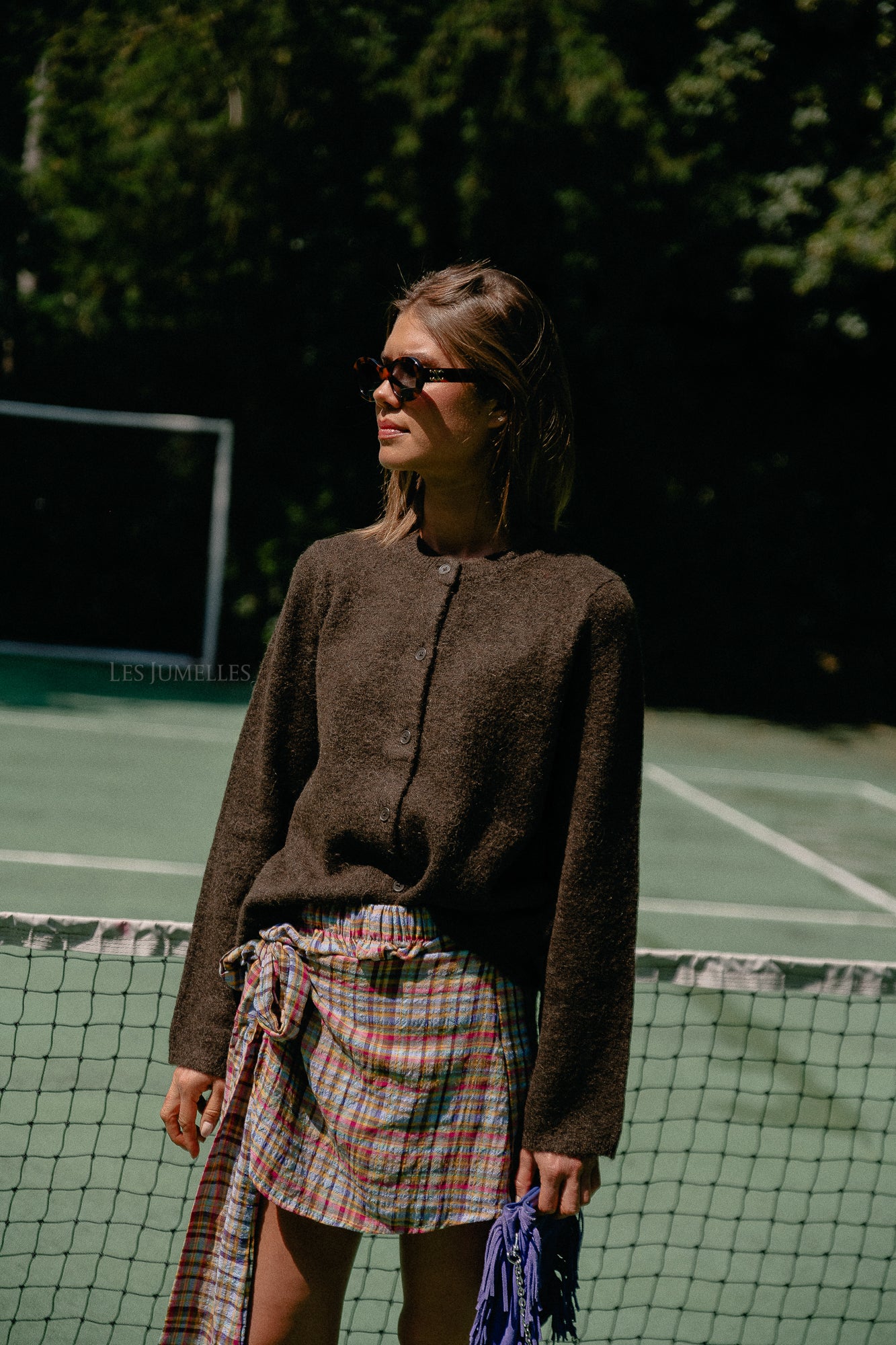 SLFLulu LS knit cardigan delicioso