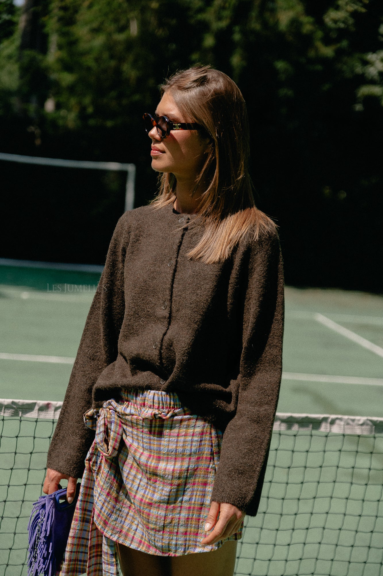 SLFLulu LS knit cardigan delicioso