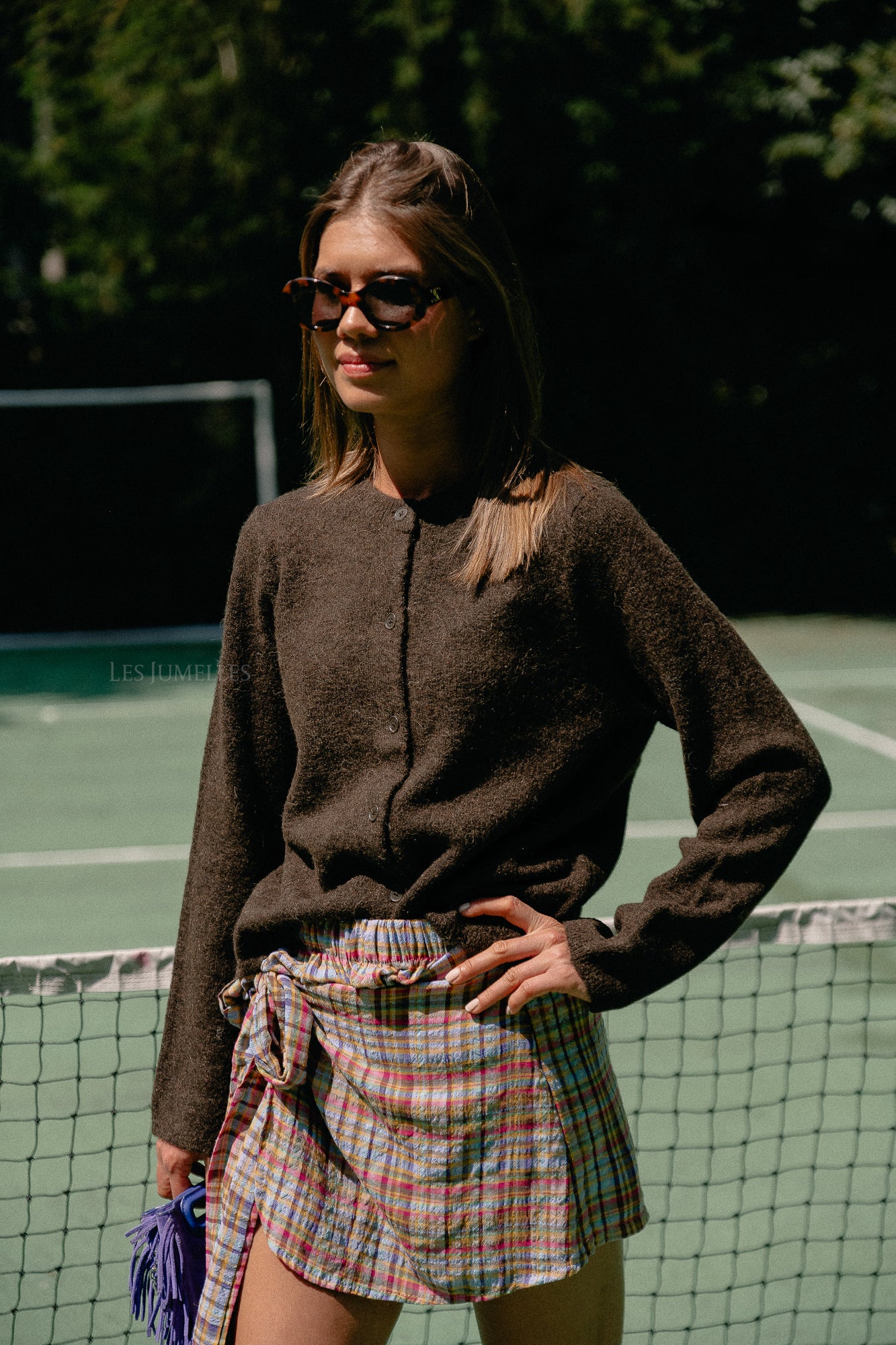 SLFLulu LS knit cardigan delicioso