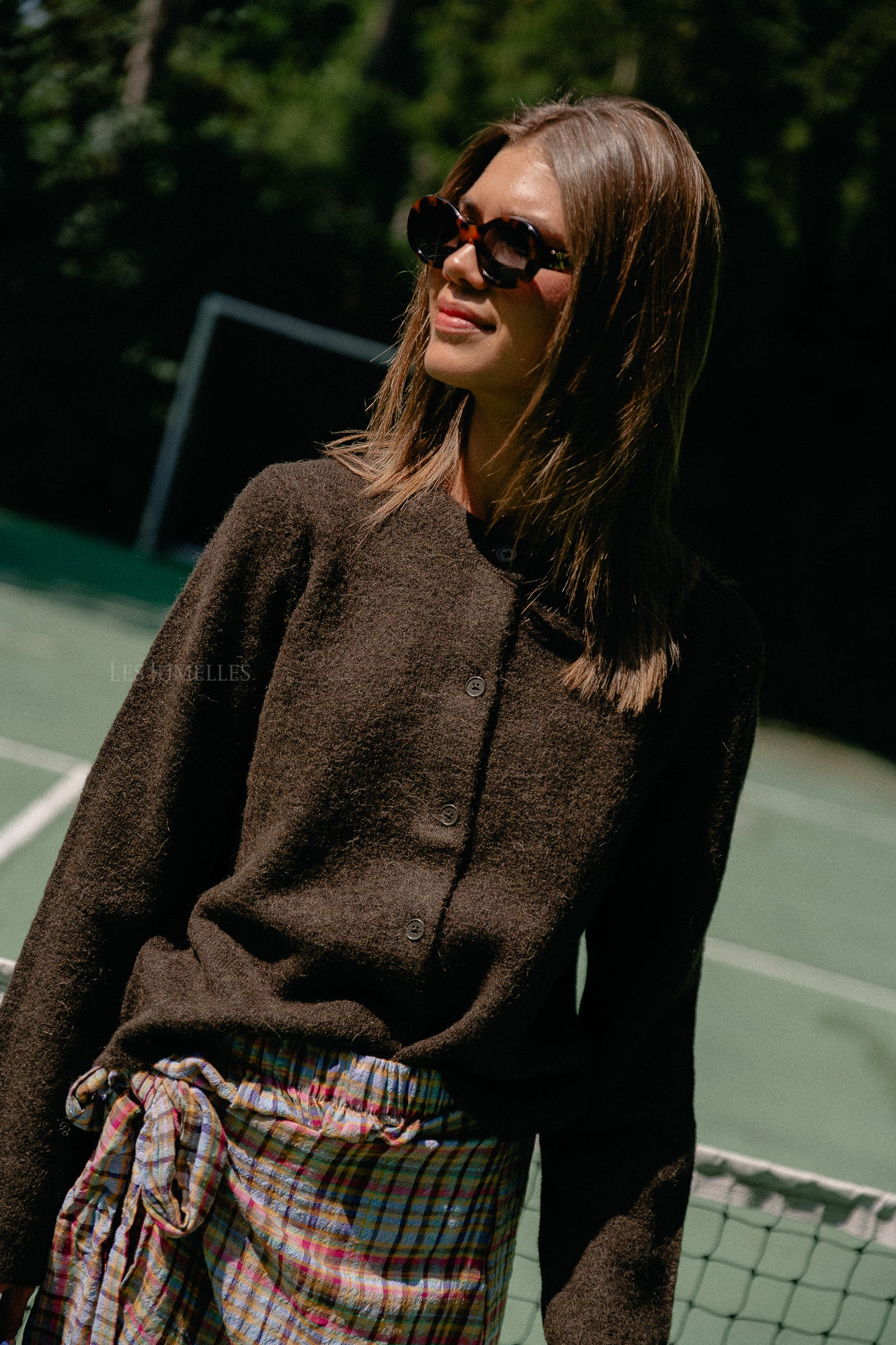 SLFLulu LS knit cardigan delicioso