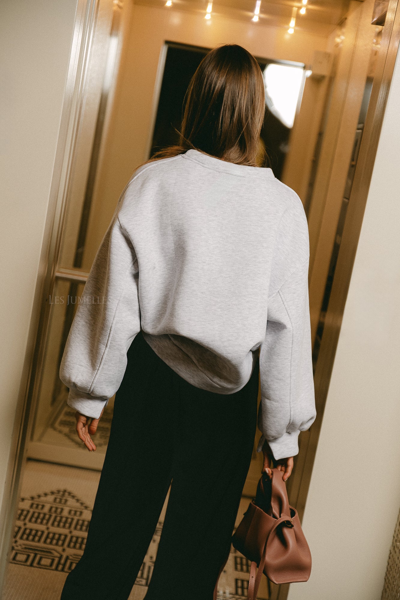 Stella sweater light grey