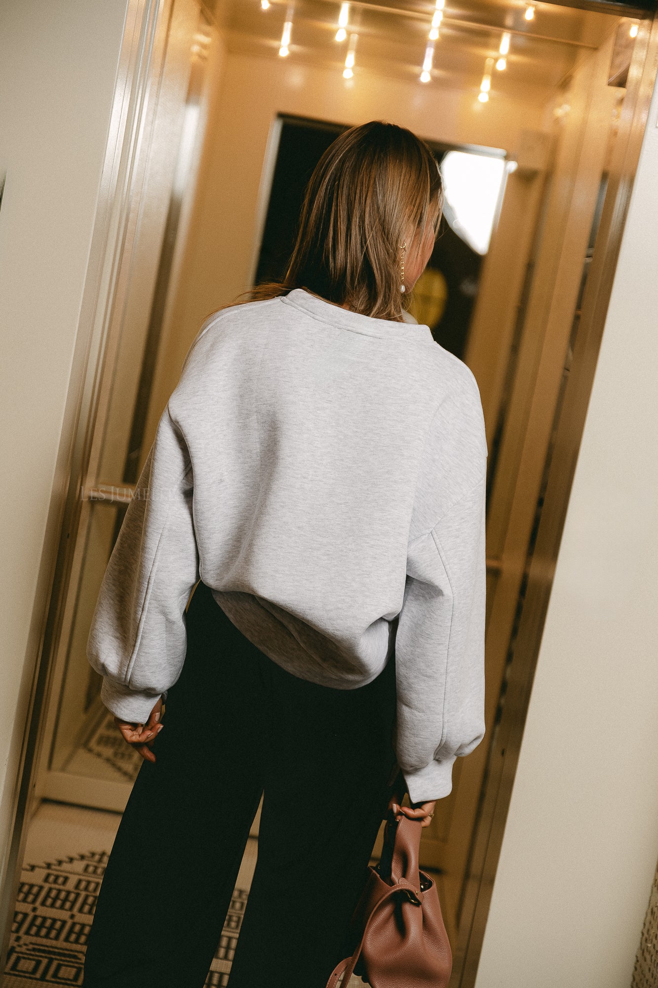 Stella sweater light grey