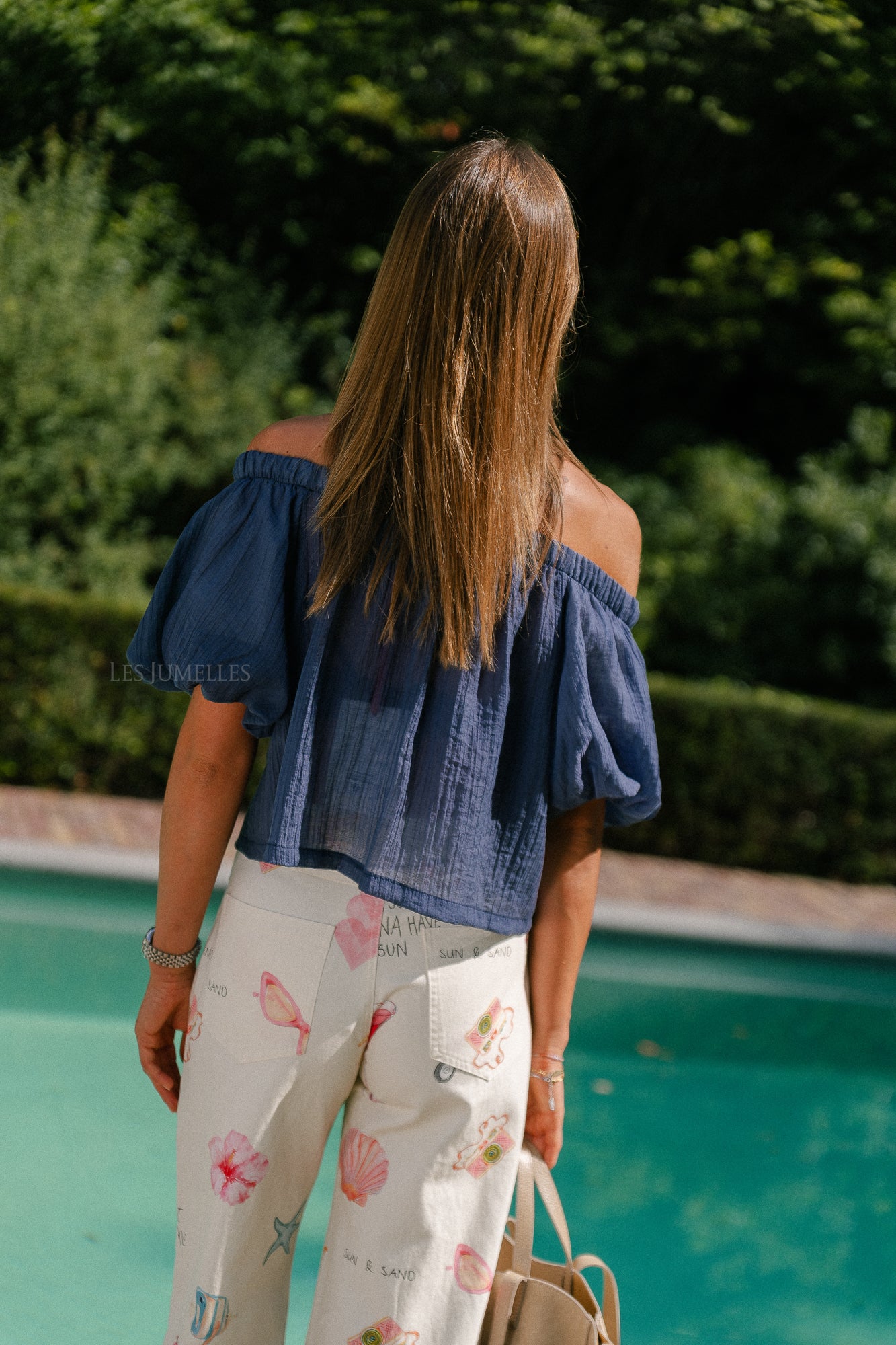 Holiday pants multicolor