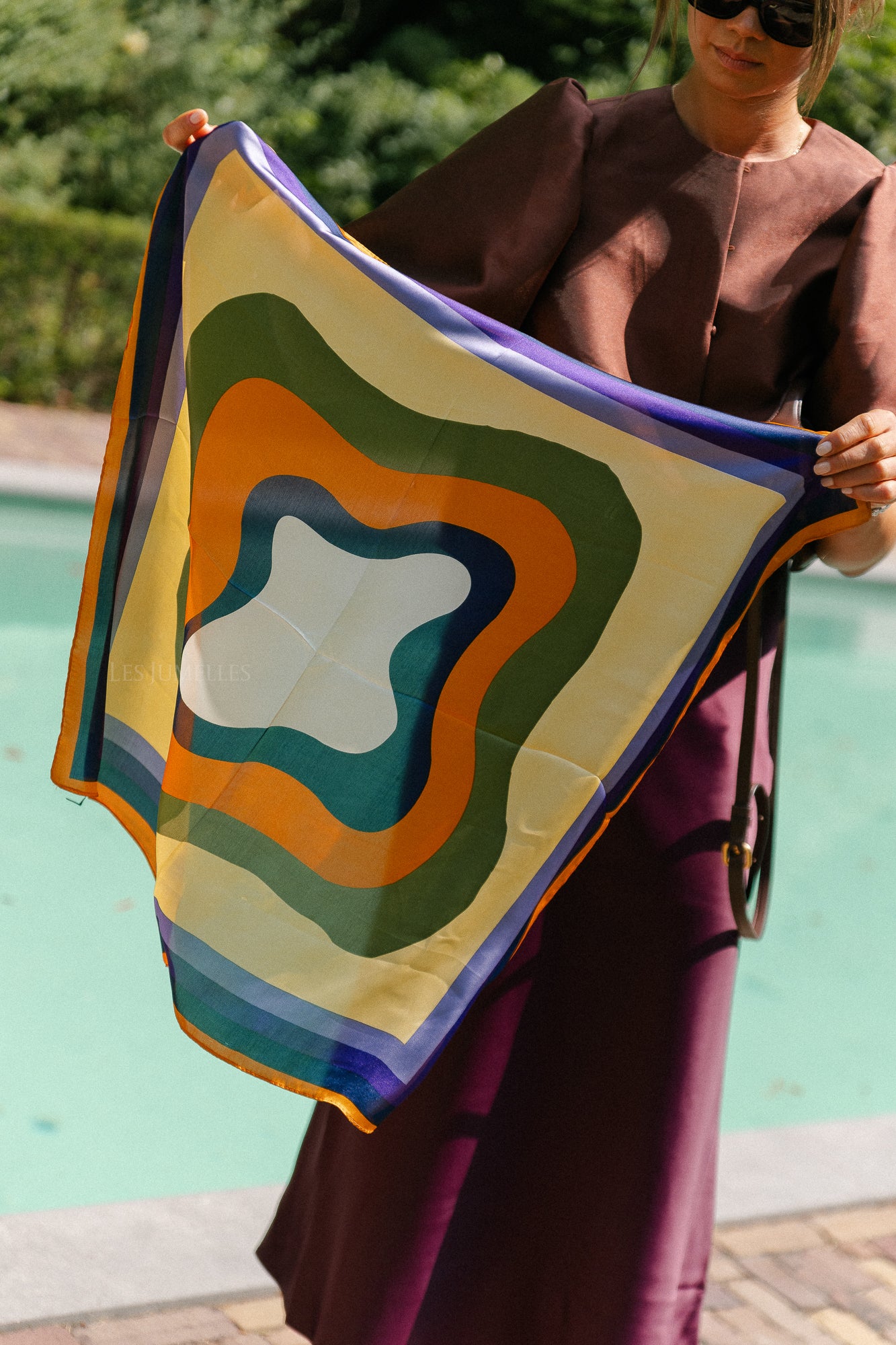Colorful scarf